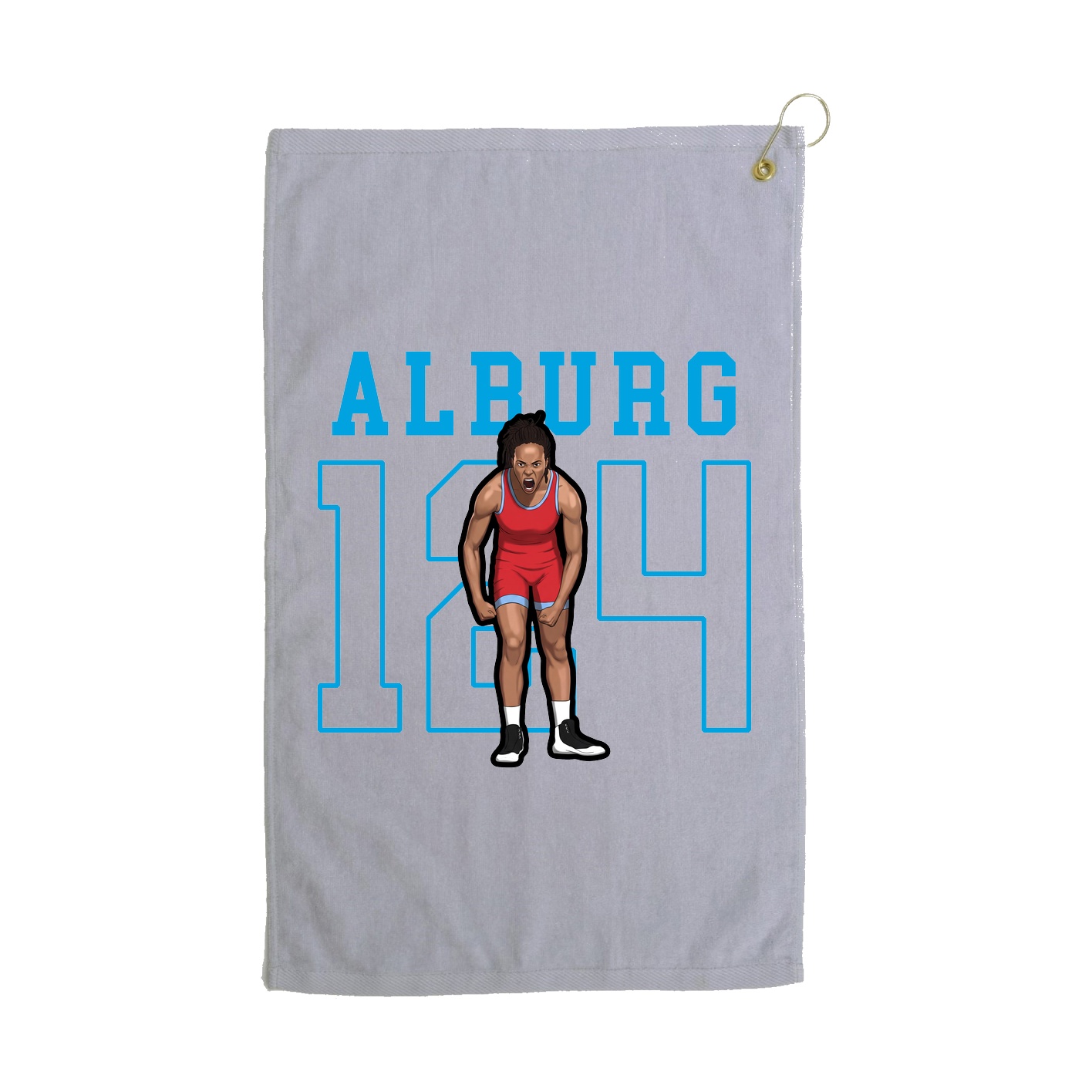 Terry Velour Golf Towel
