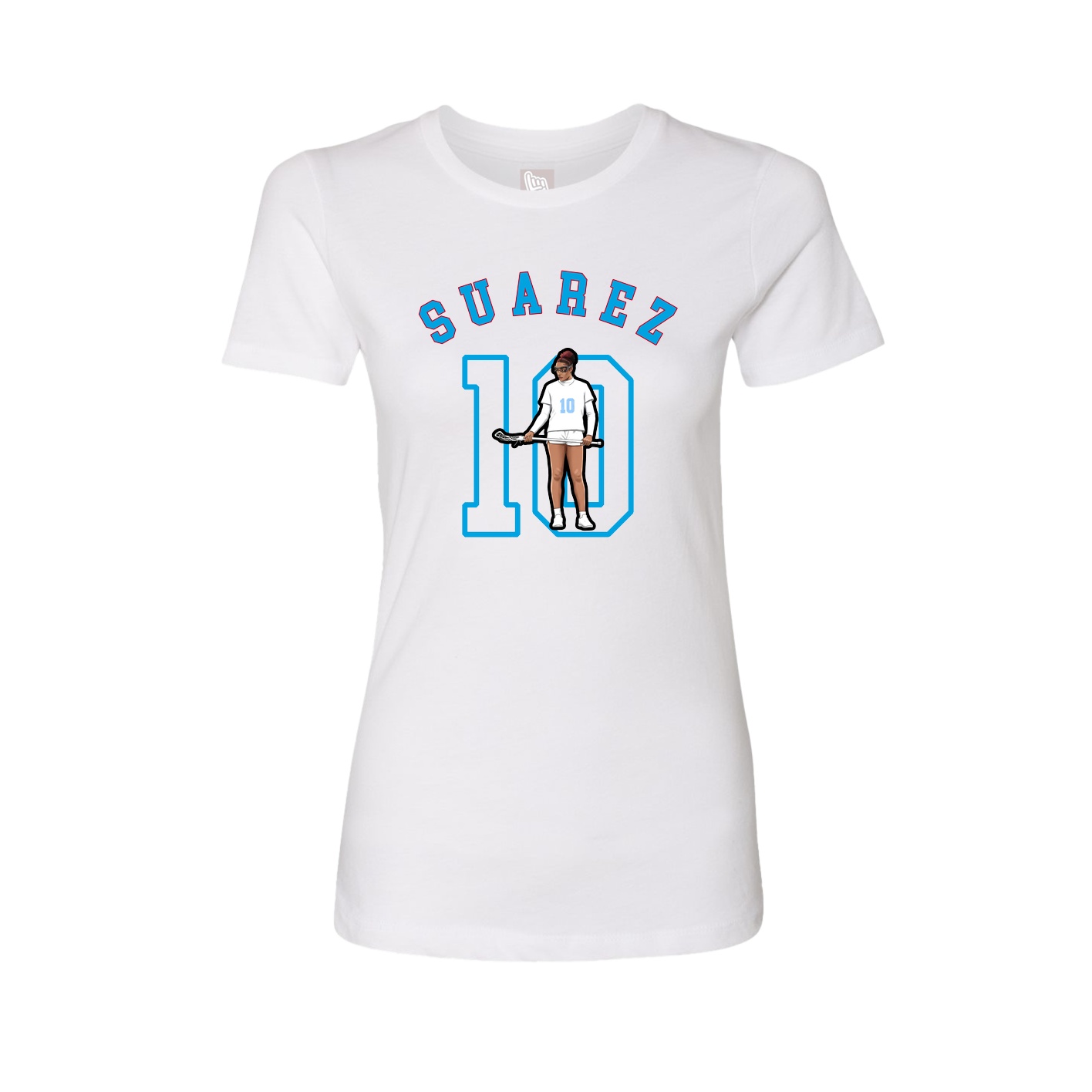 Womens Tee — Shirsey Arch in White