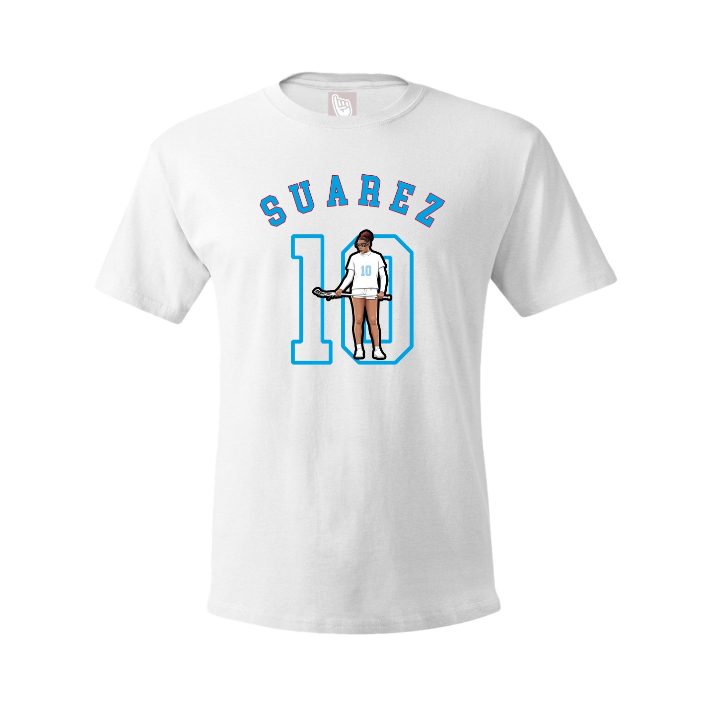 Youth Tee — Shirsey Arch in White