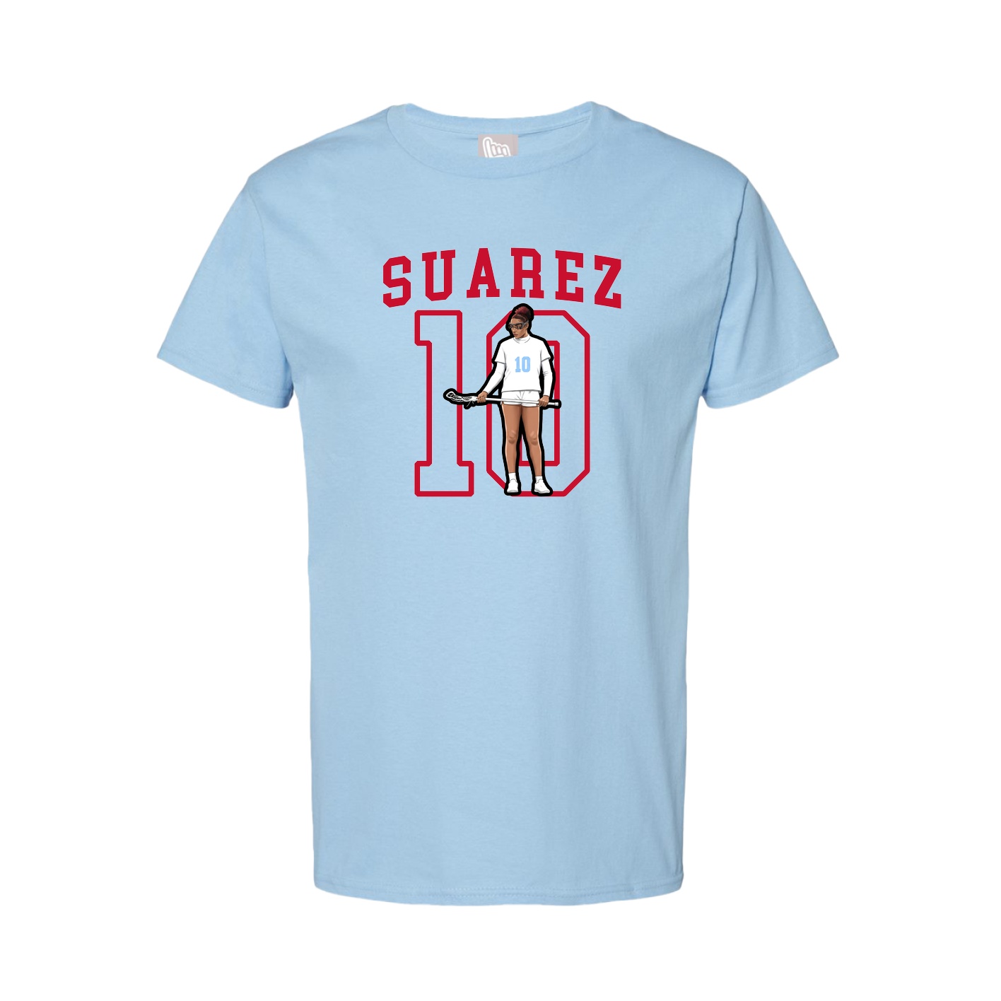 Tee — Shirsey in Light Blue