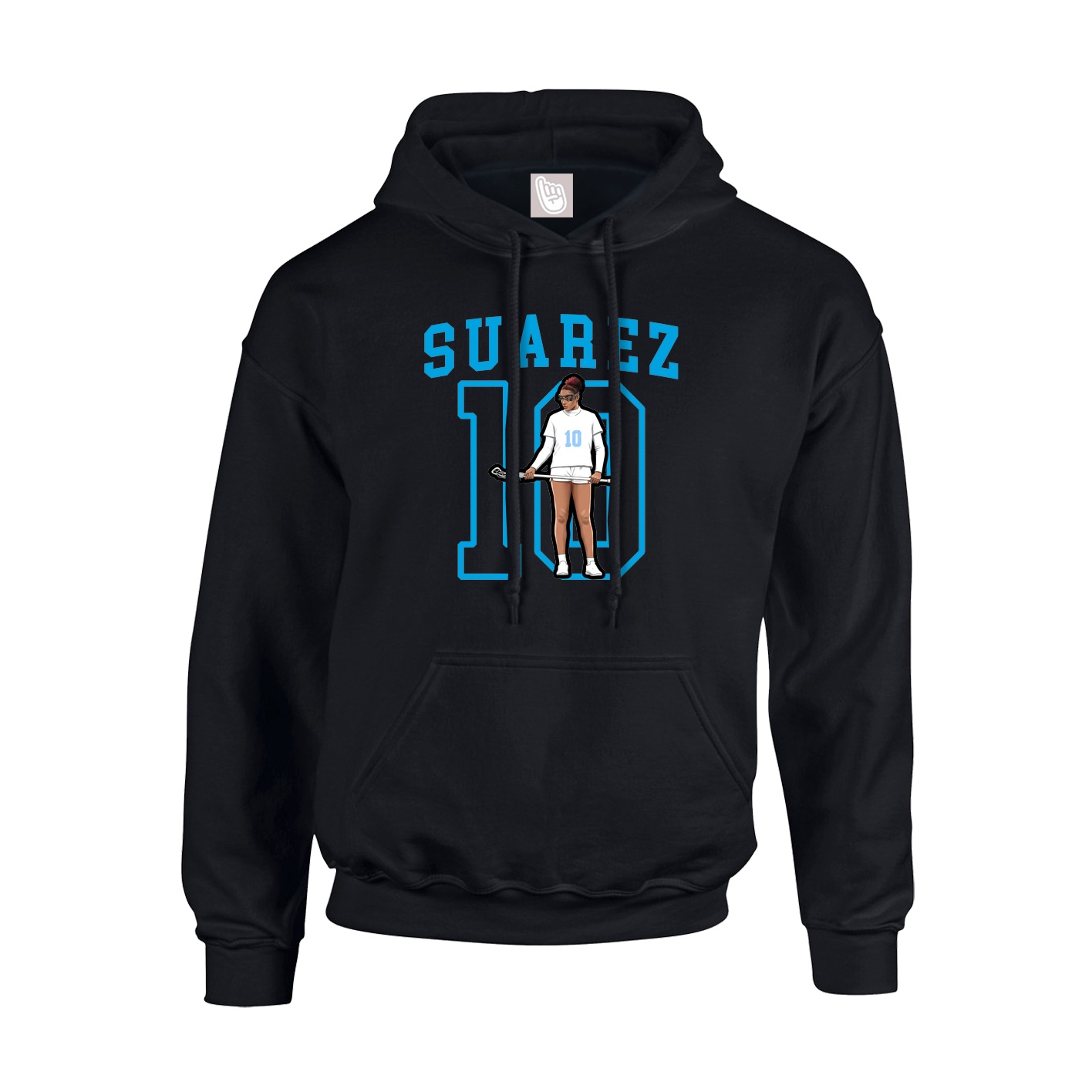 Hoodie — Shirsey in Black