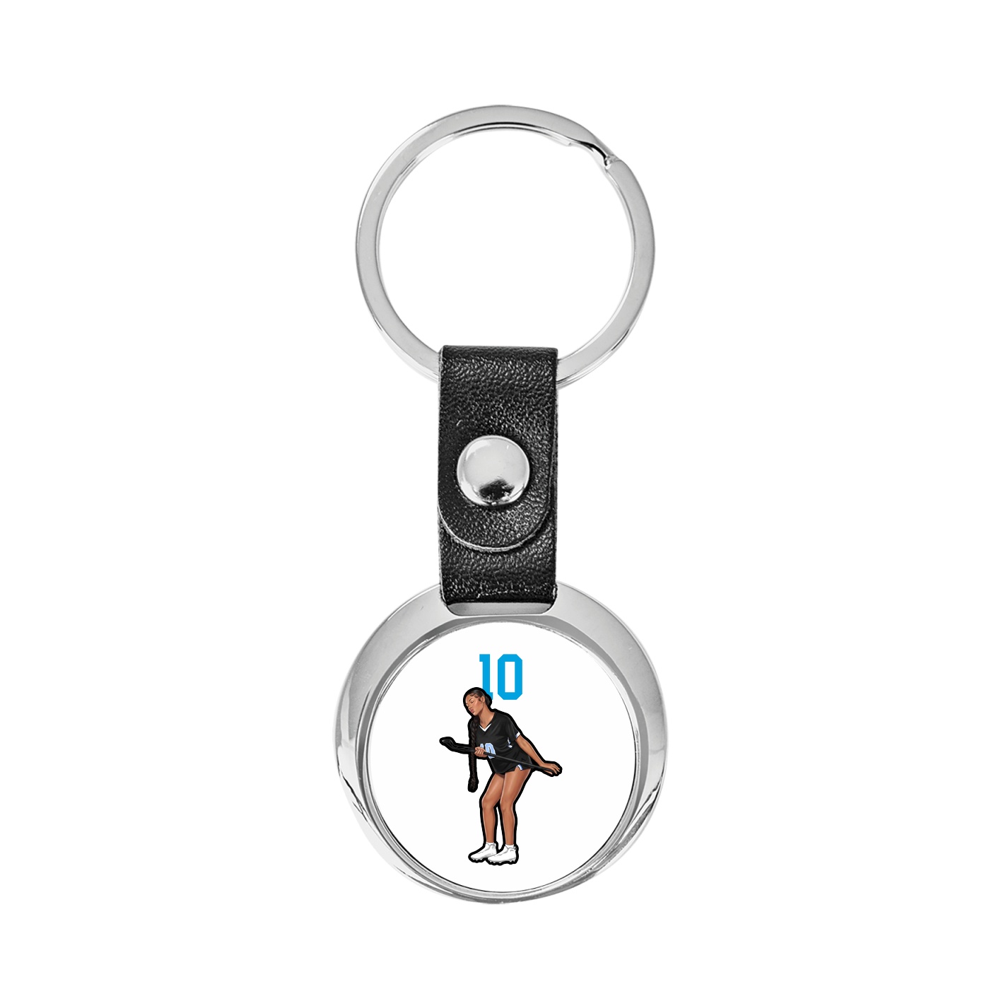Key Chain — Number Top in Classic