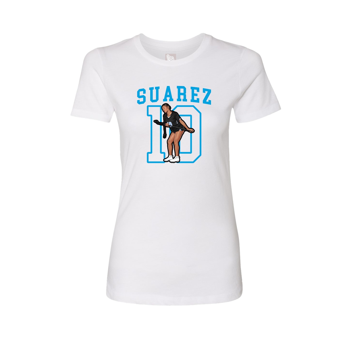 Fitted Women's Tee — Shirsey in White