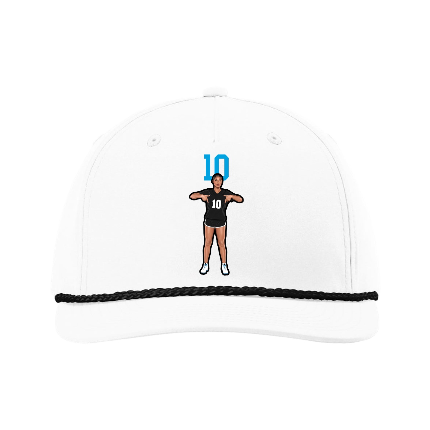 Five-Panel Classic Rope Cap