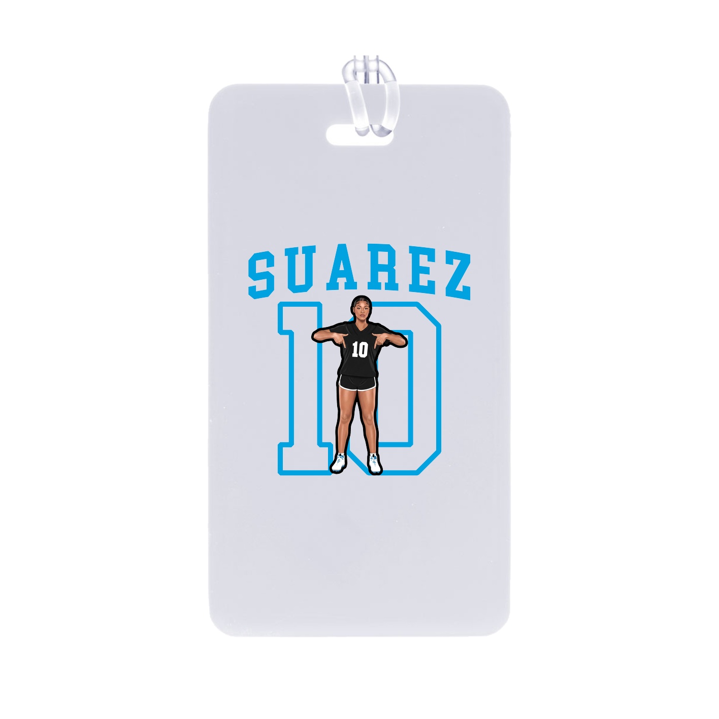 Identity Bag Tag