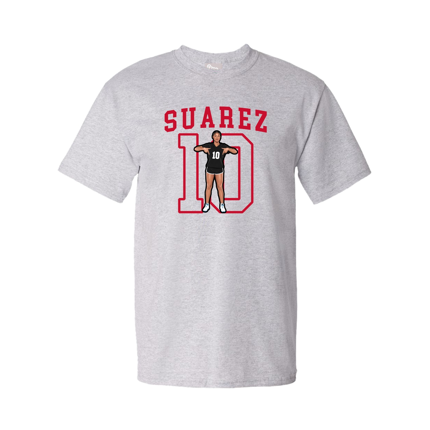 Tee — Shirsey in Grey