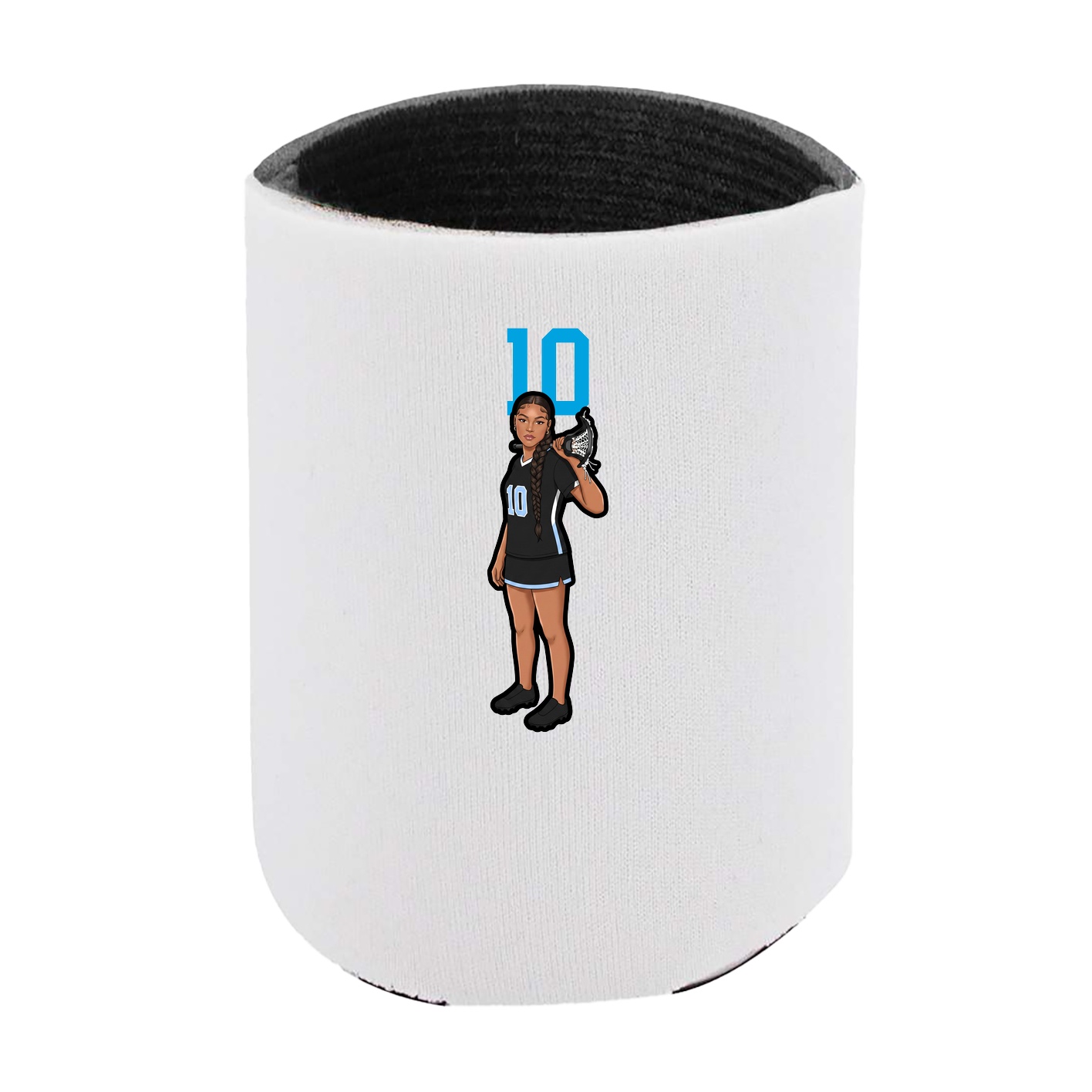 Can Holder — Number Top in White
