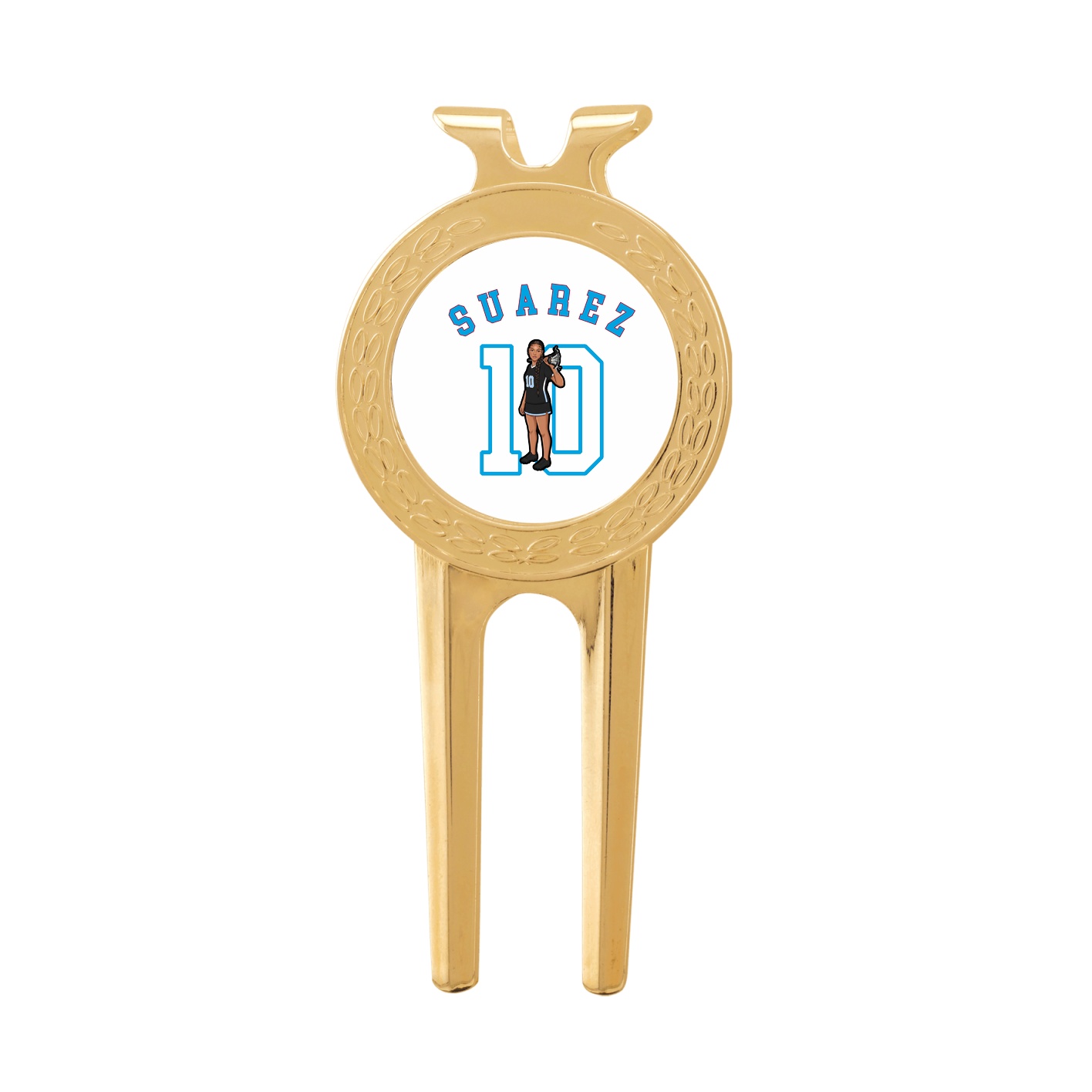 Divot Tool with Ball Marker — Shirsey Arch in Classic