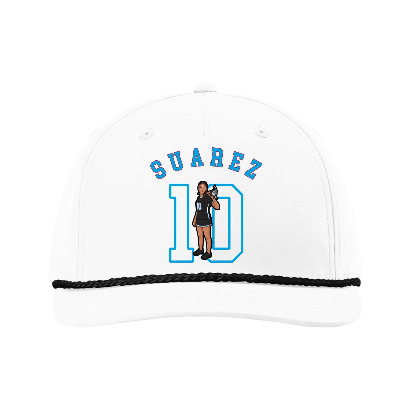 Five-Panel Classic Rope Cap