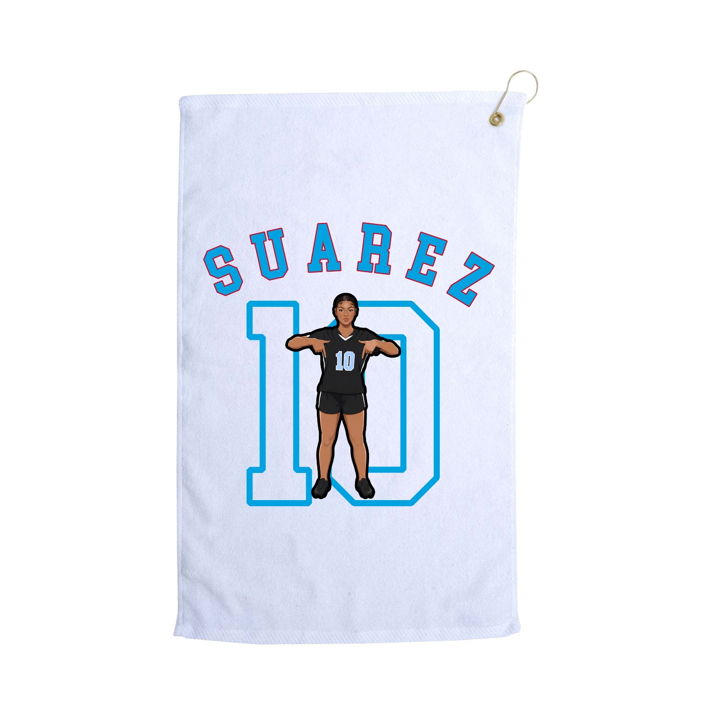 Terry Velour Golf Towel