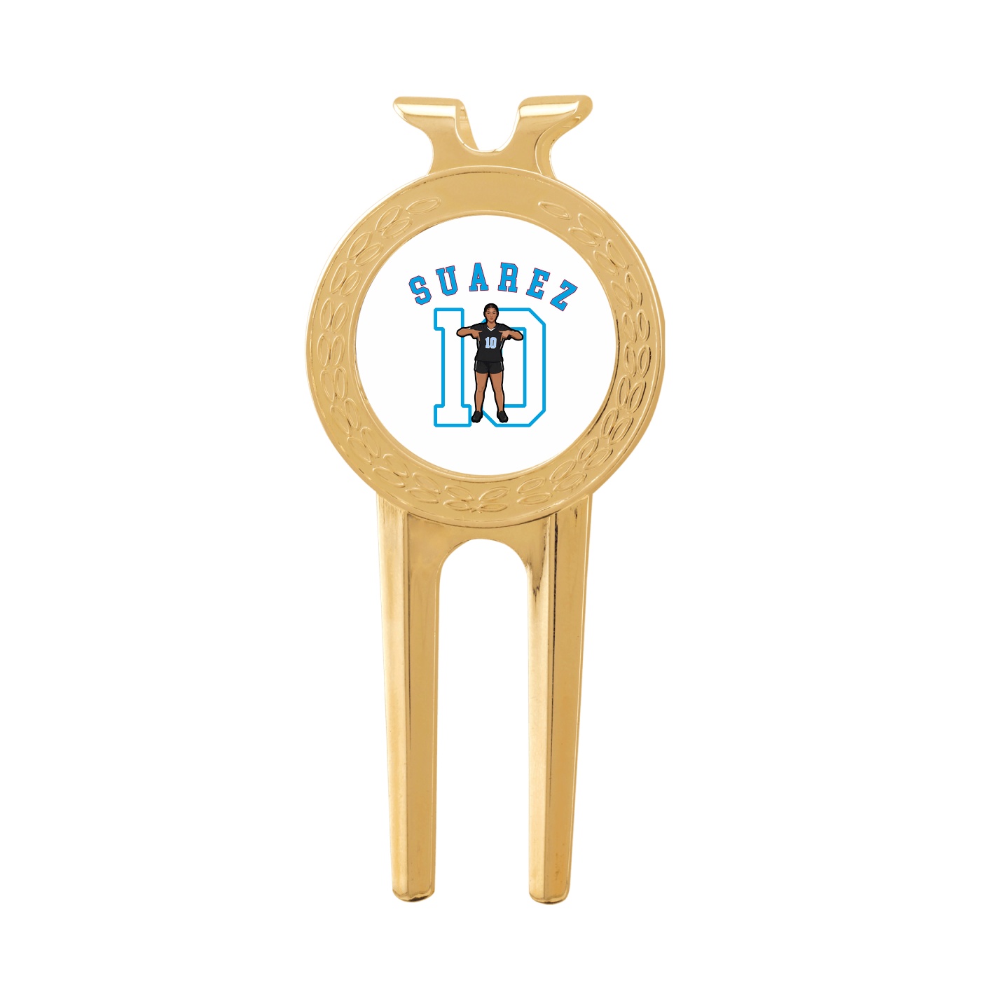 Divot Tool with Ball Marker — Shirsey Arch in Classic