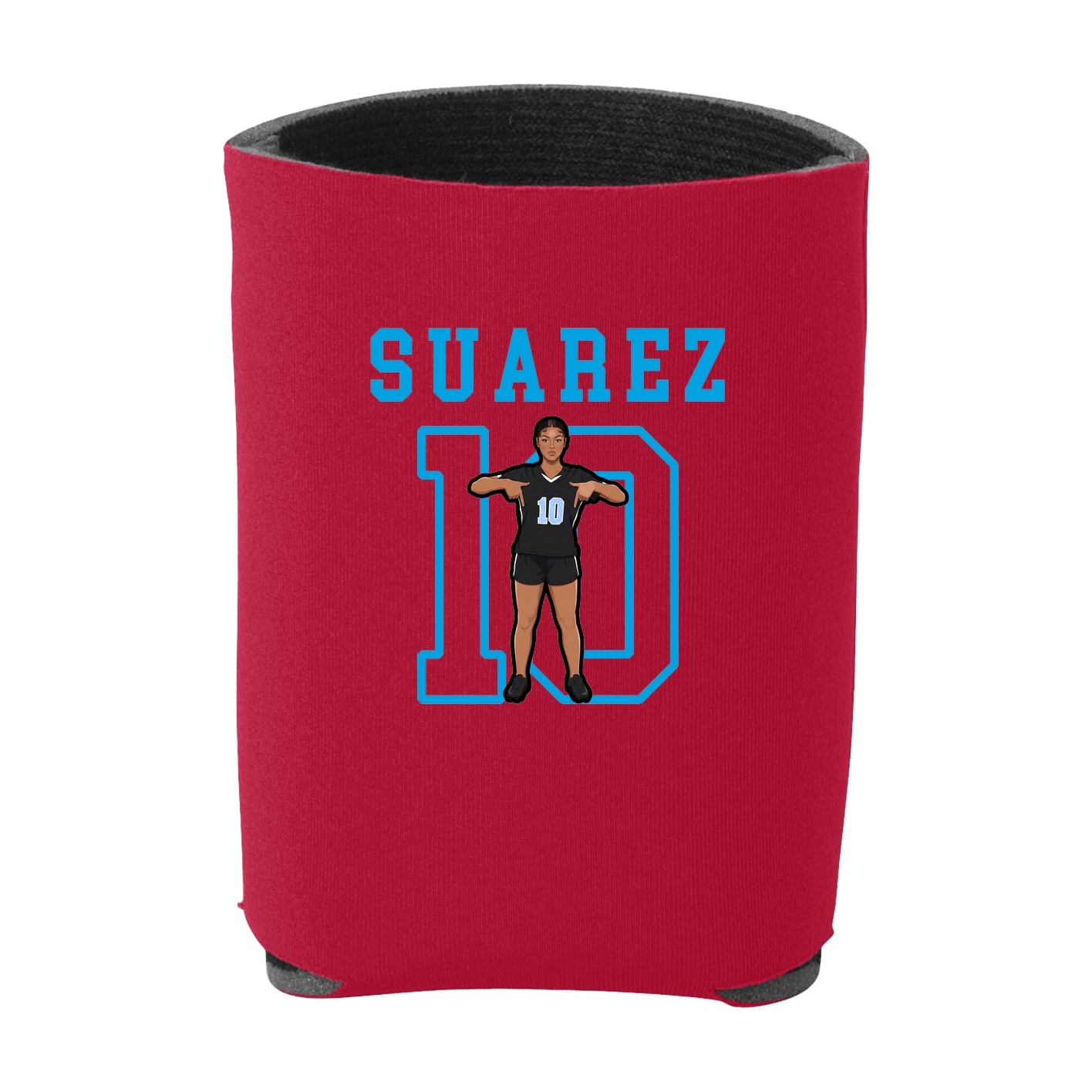 Can Holder — Shirsey in Red