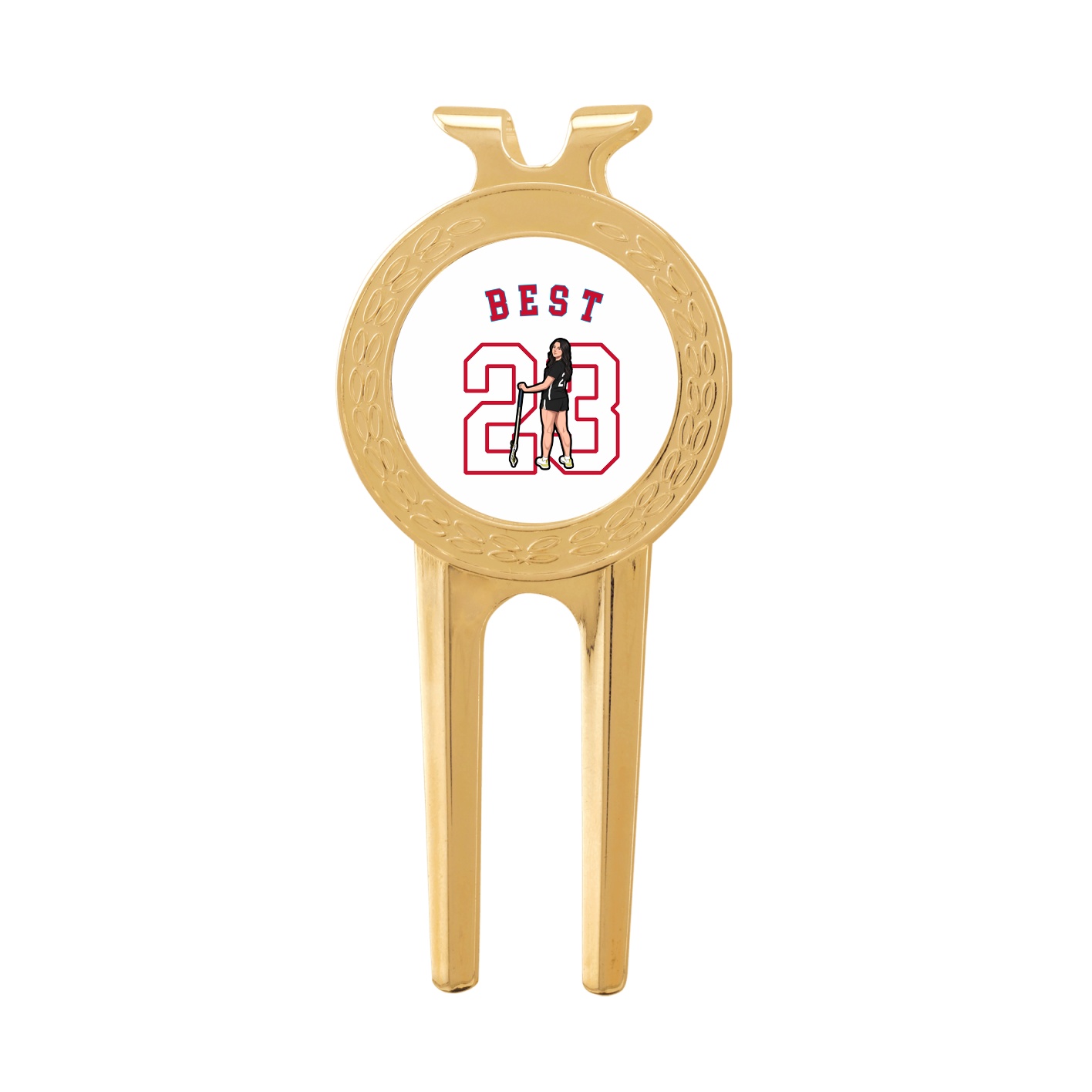 Divot Tool with Ball Marker — Shirsey Arch in Classic