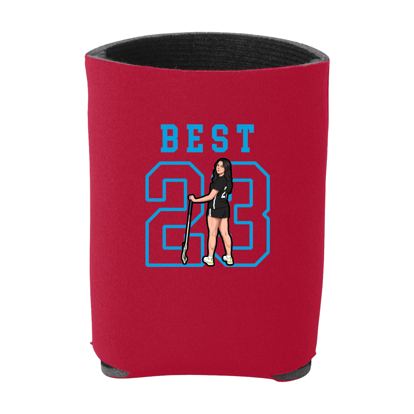 Can Holder — Shirsey in Red