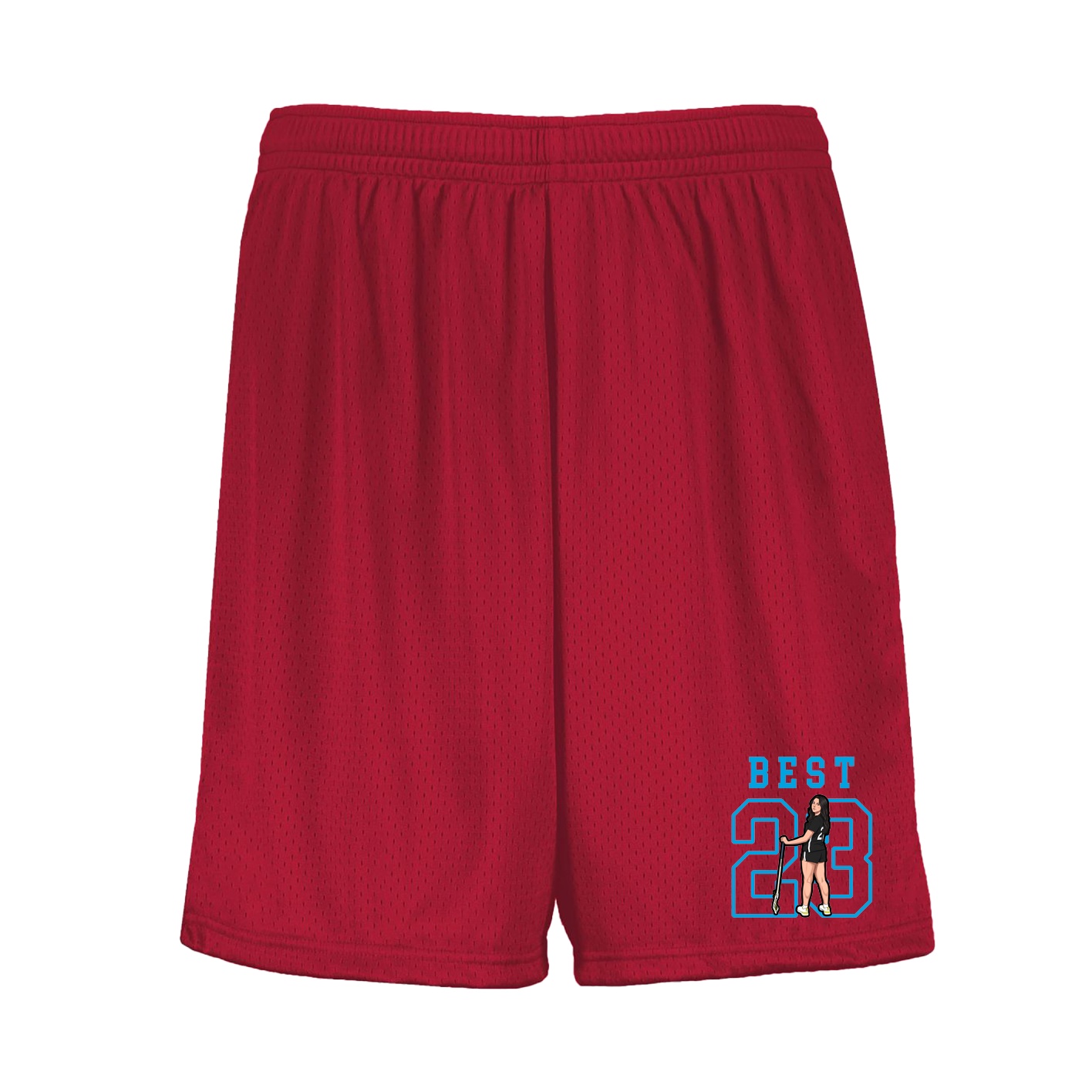 Shorts — Shirsey in Red