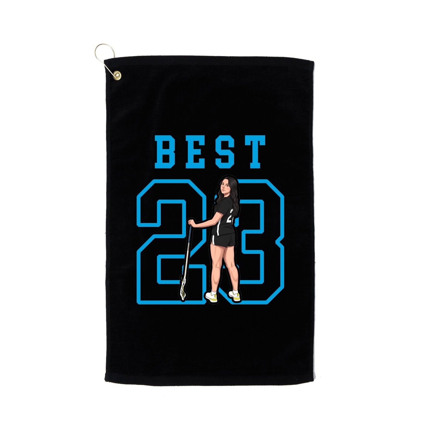 Golf Towel — Shirsey in Black