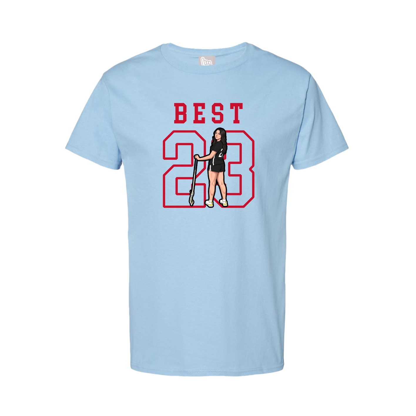 Tee — Shirsey in Light Blue