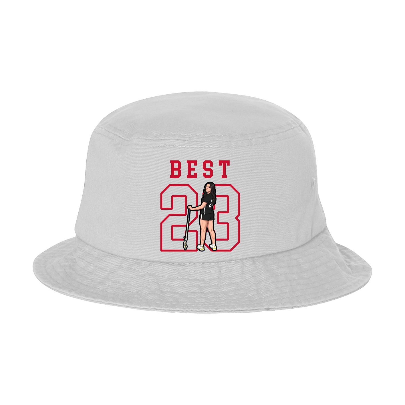 Bucket Cap — Shirsey in White