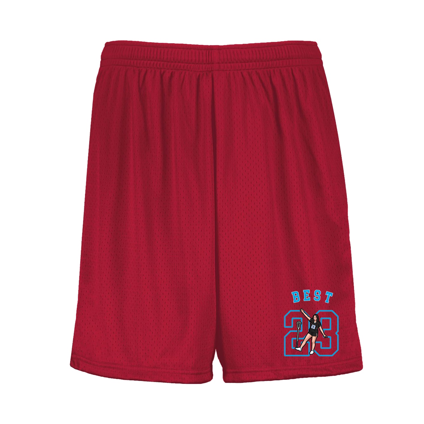 Shorts — Shirsey Arch in Red
