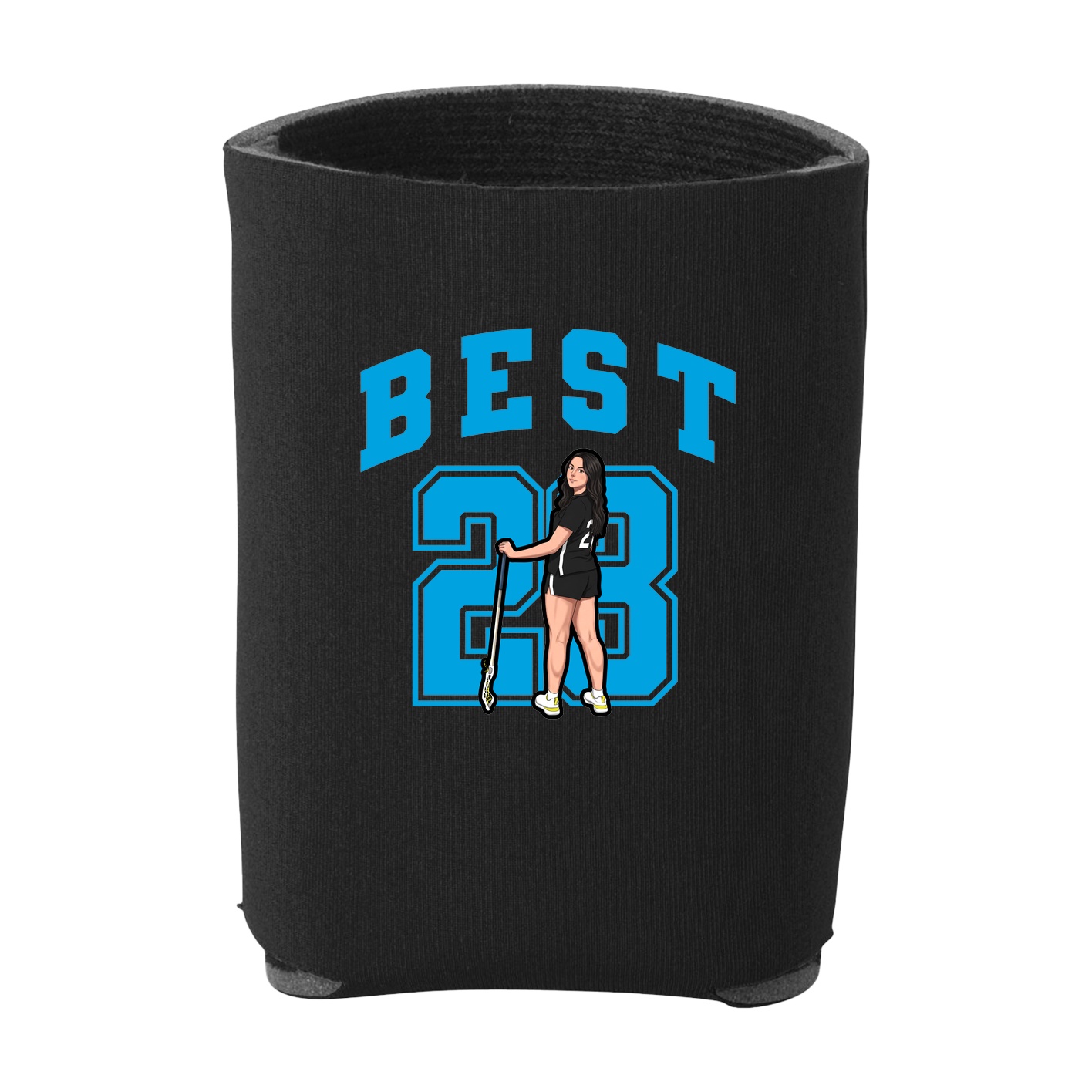 Can Holder — Number in Black