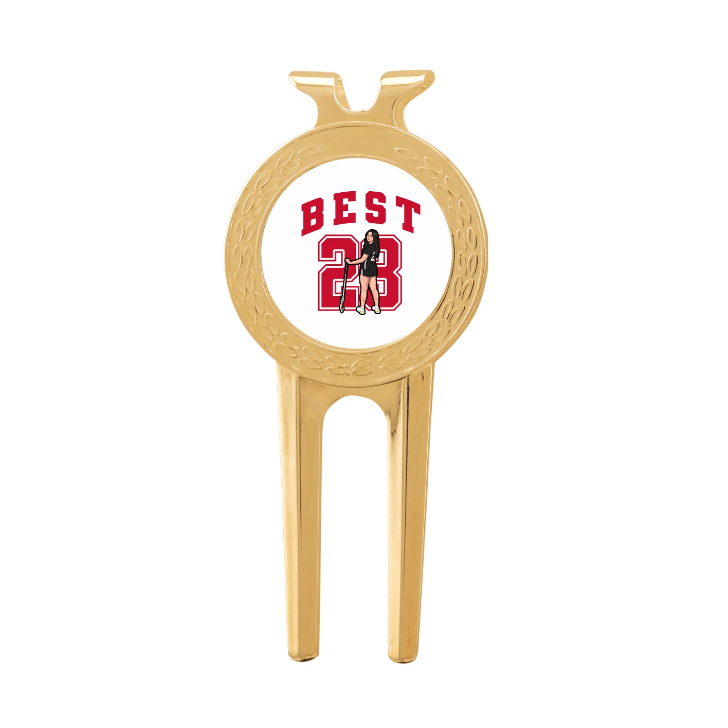 Divot Tool with Ball Marker — Number in Classic