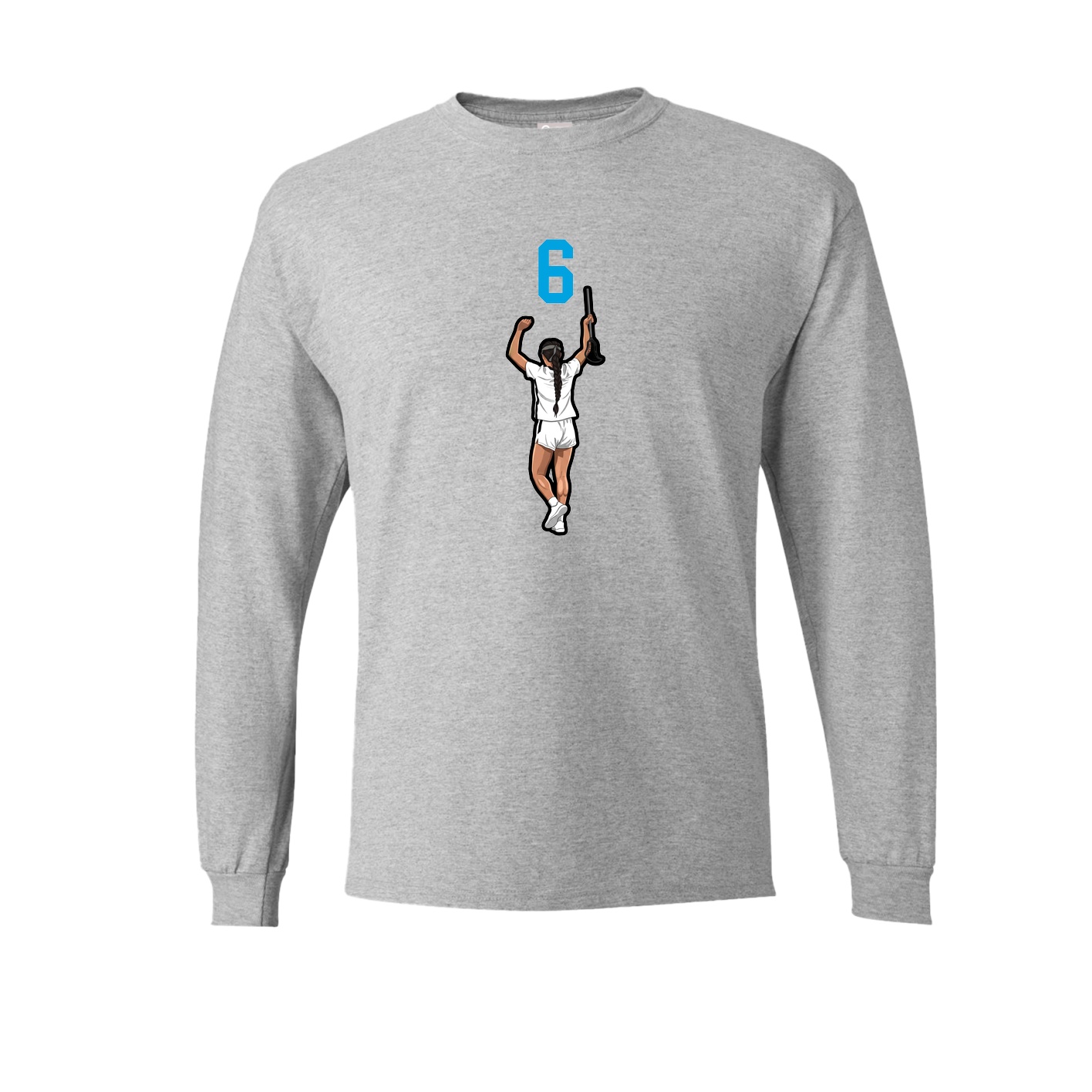 NIL Club Long Sleeve Tee