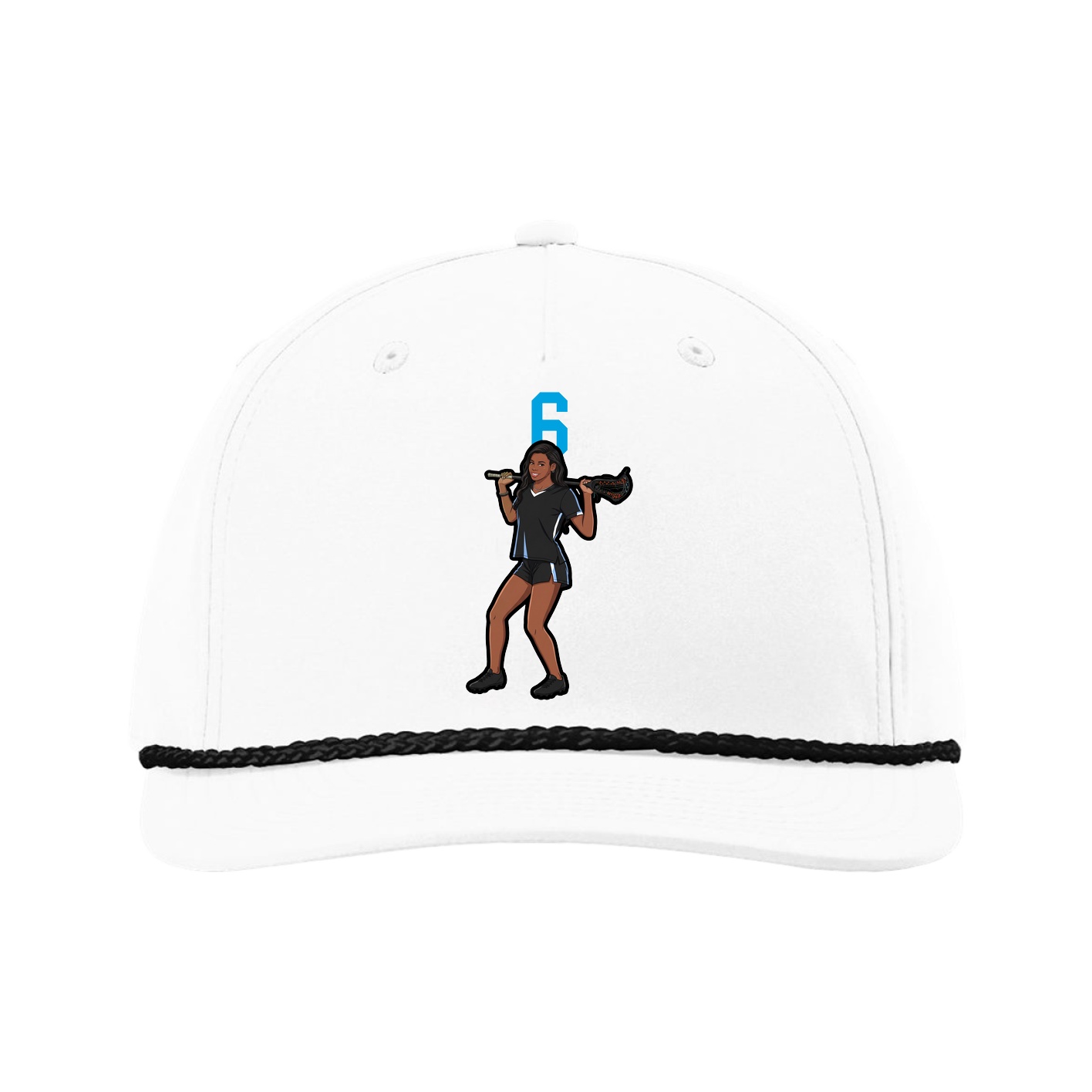 Five-Panel Classic Rope Cap