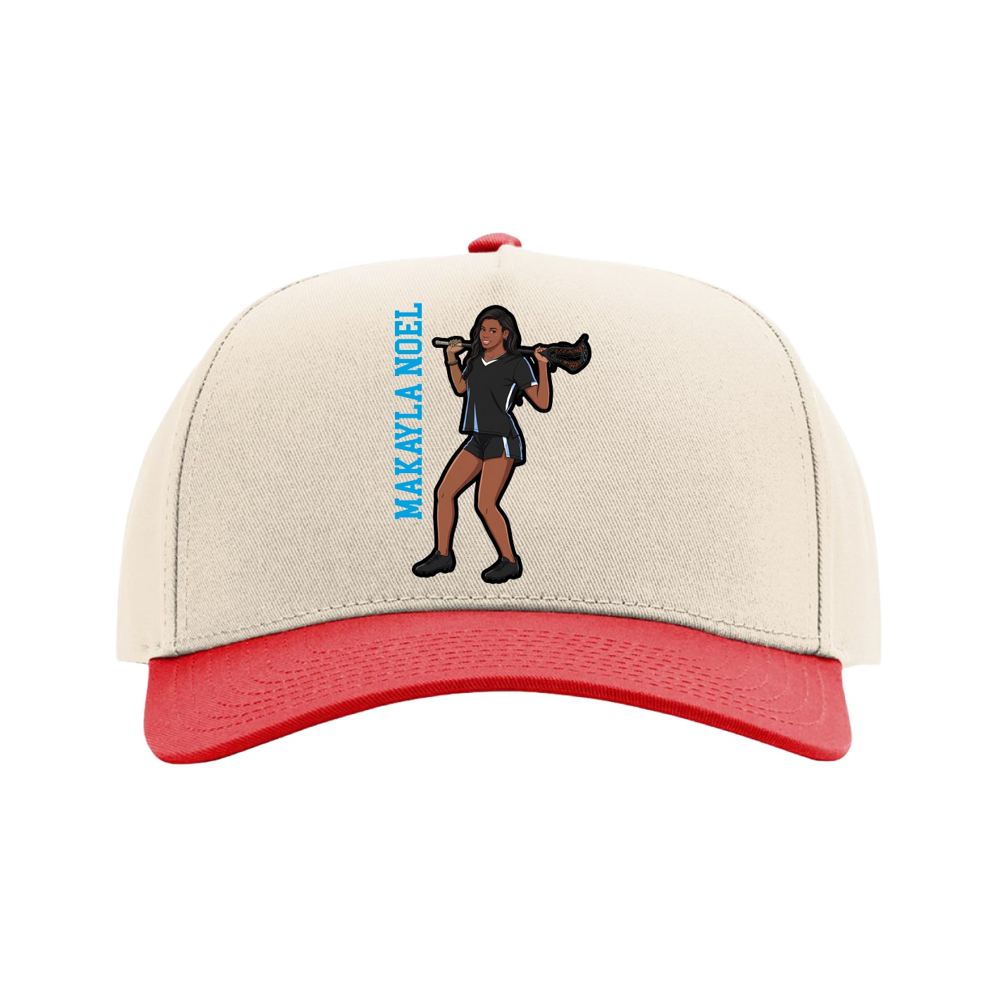 Full Fabric Five-Panel Champ Cap