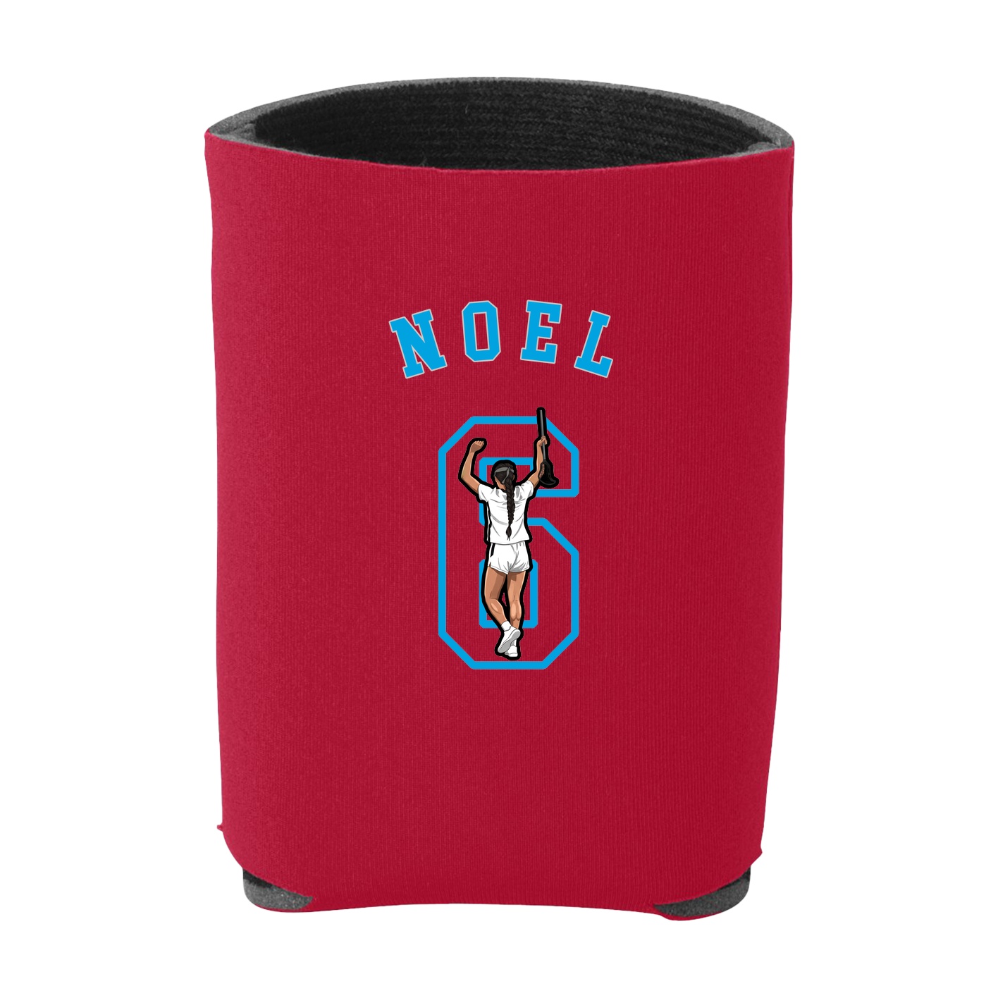 Can Holder — Shirsey Arch in Red