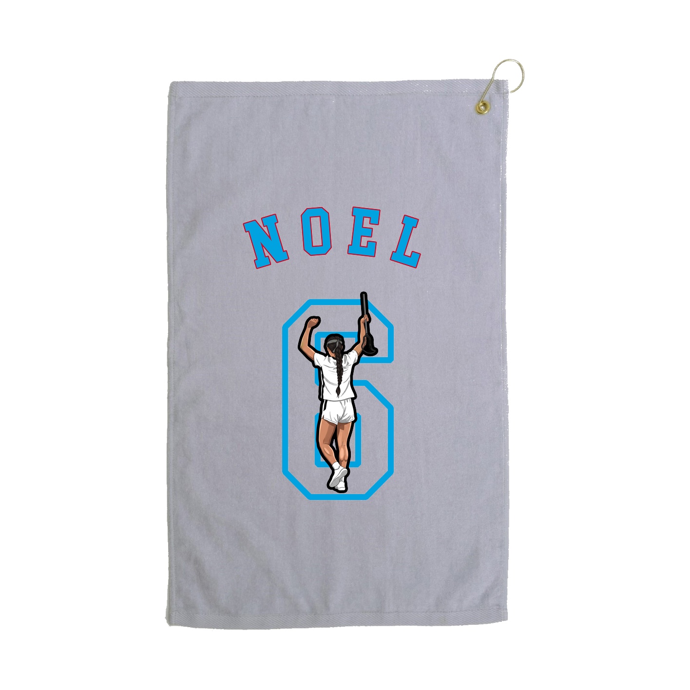 Golf Towel — Shirsey Arch in Grey