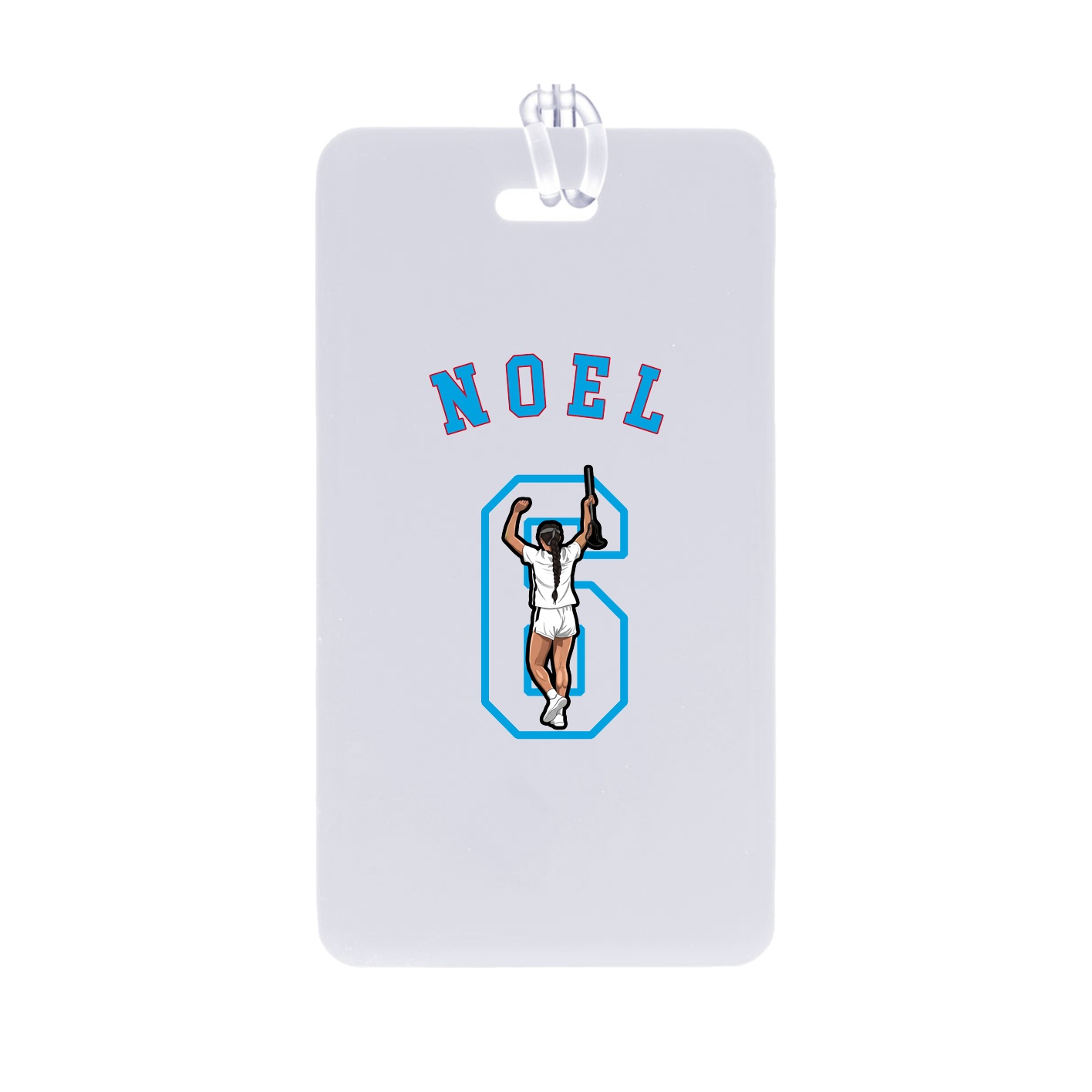 Bag Tag — Shirsey Arch in Classic