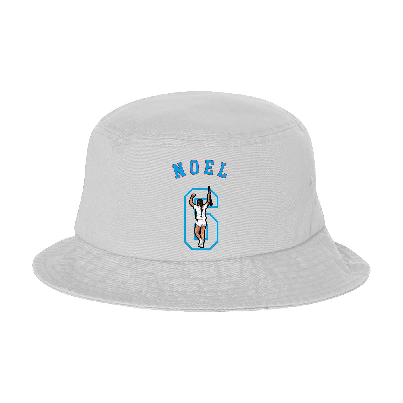 Bucket Cap — Shirsey Arch in White