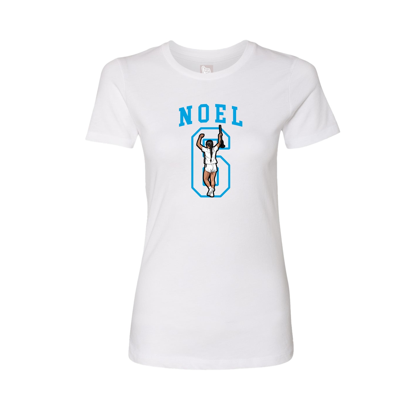 Fitted Women's Tee — Shirsey in White