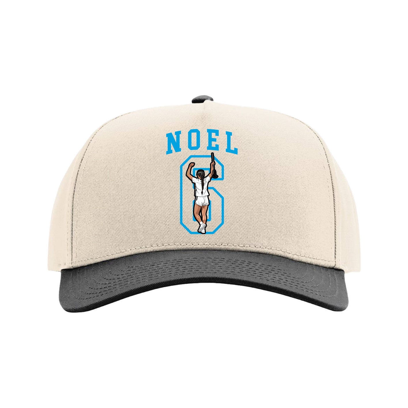 Full Fabric Five-Panel Champ Cap