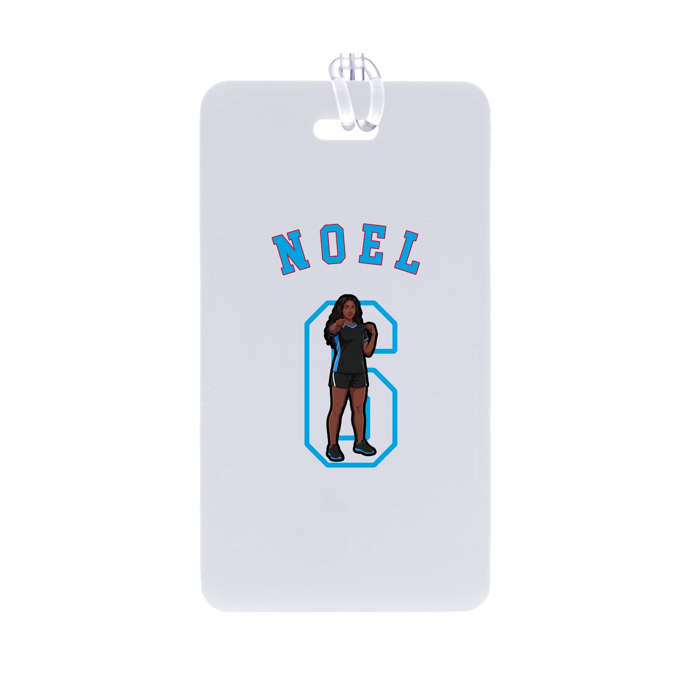 Bag Tag — Shirsey Arch in Classic