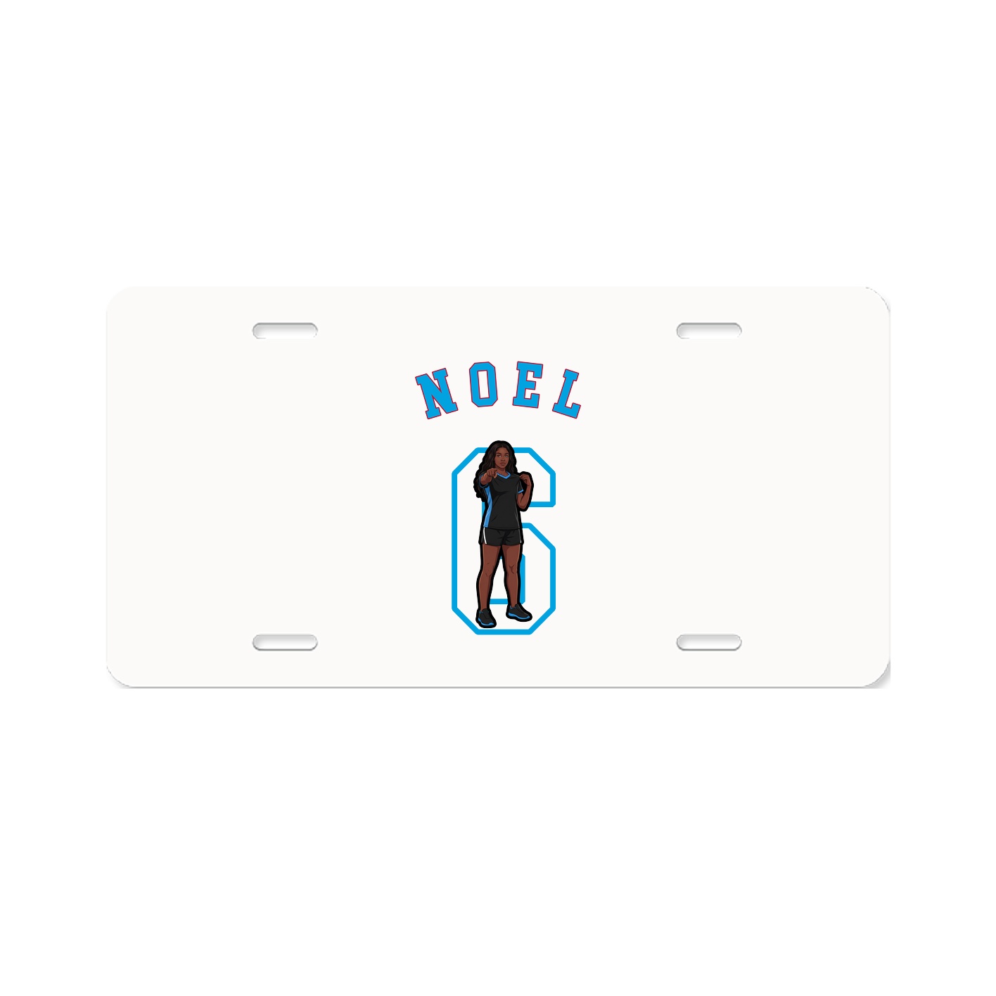 License Plate — Shirsey Arch in Classic