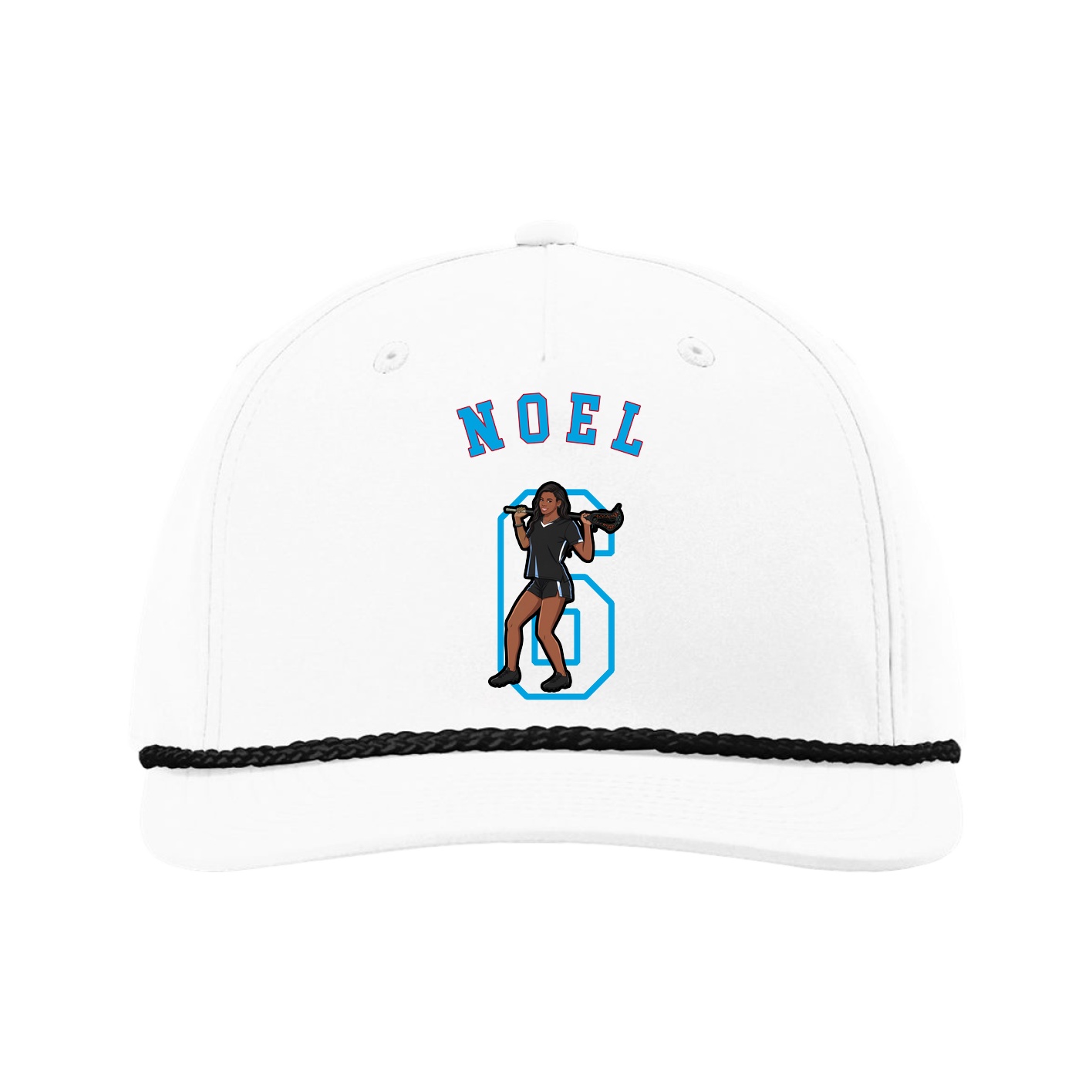 Five-Panel Classic Rope Cap