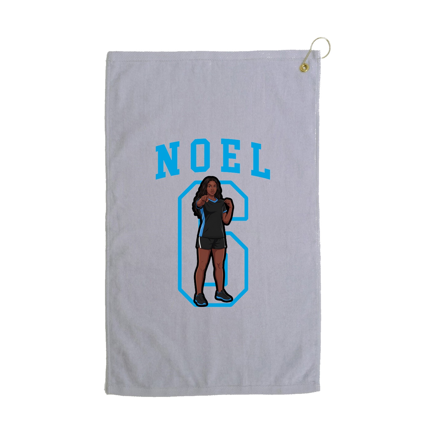 Golf Towel — Shirsey in Grey