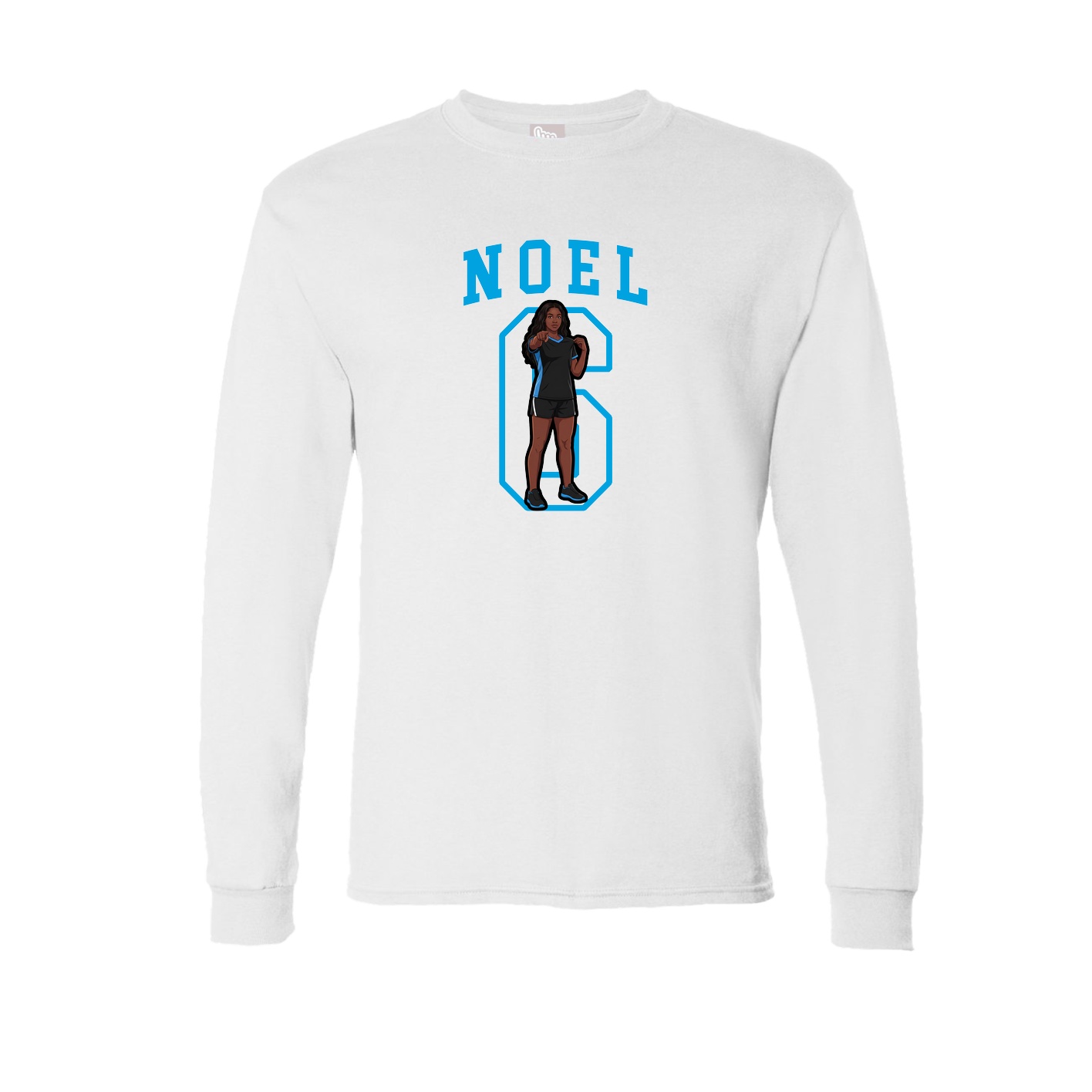 Long Sleeve Tee — Shirsey in White