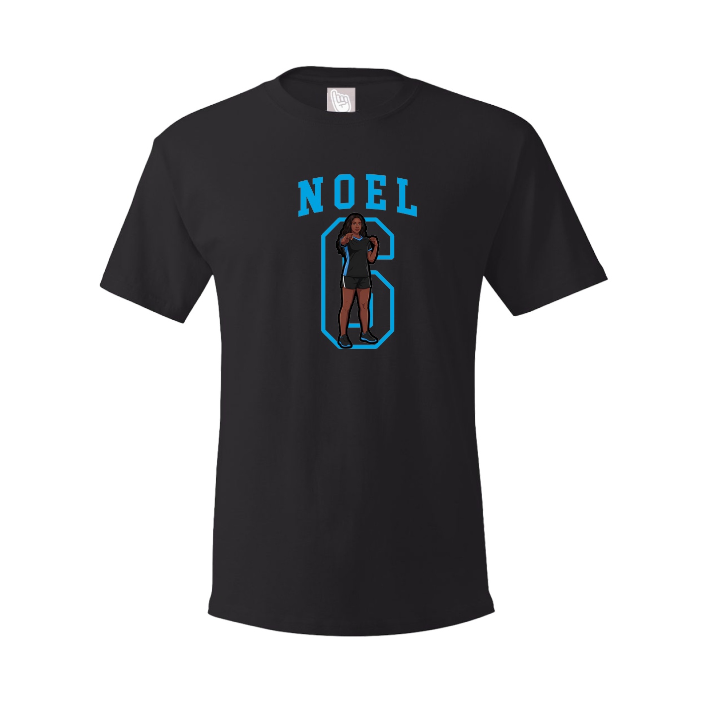 Youth Tee — Shirsey in Black