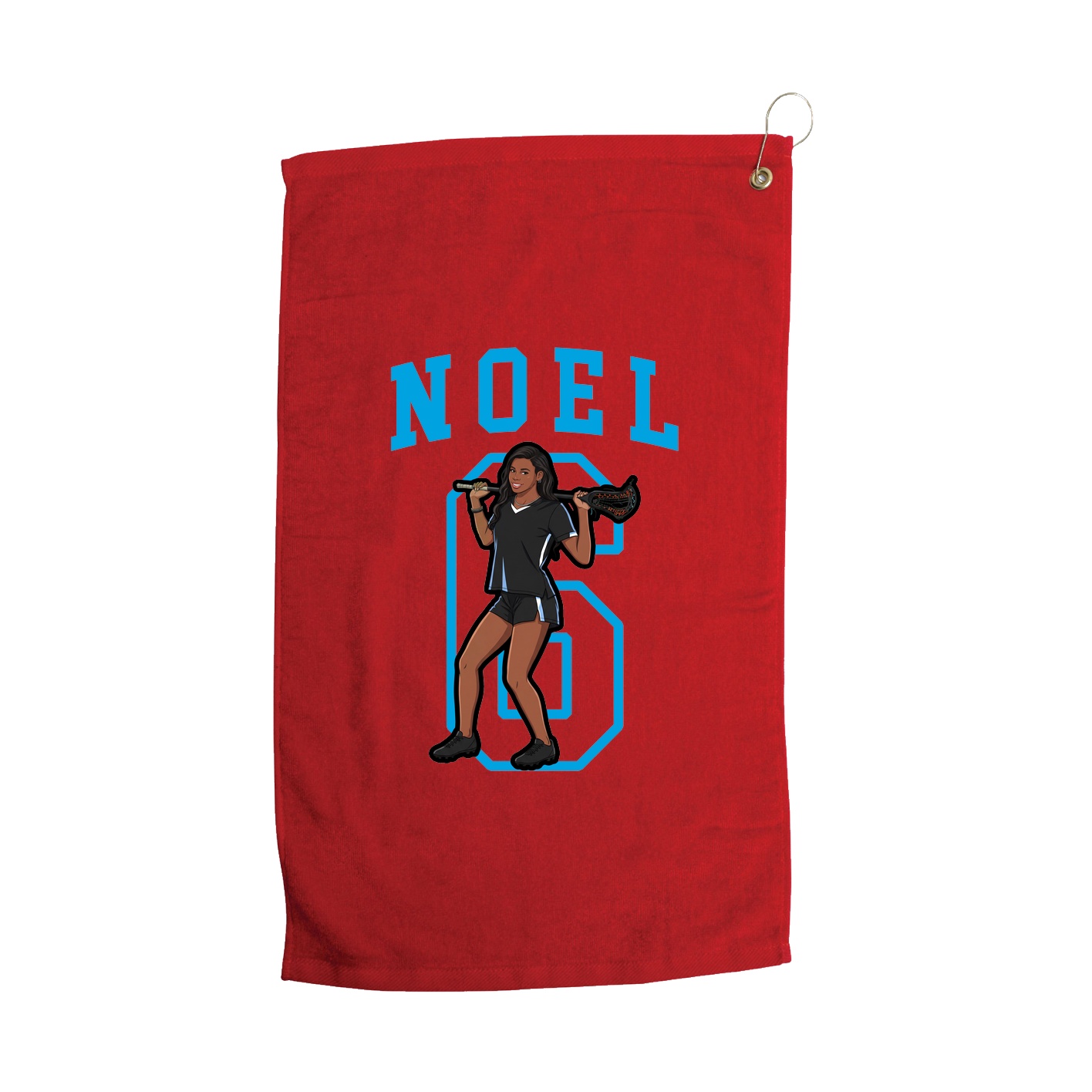 Golf Towel — Shirsey in Red