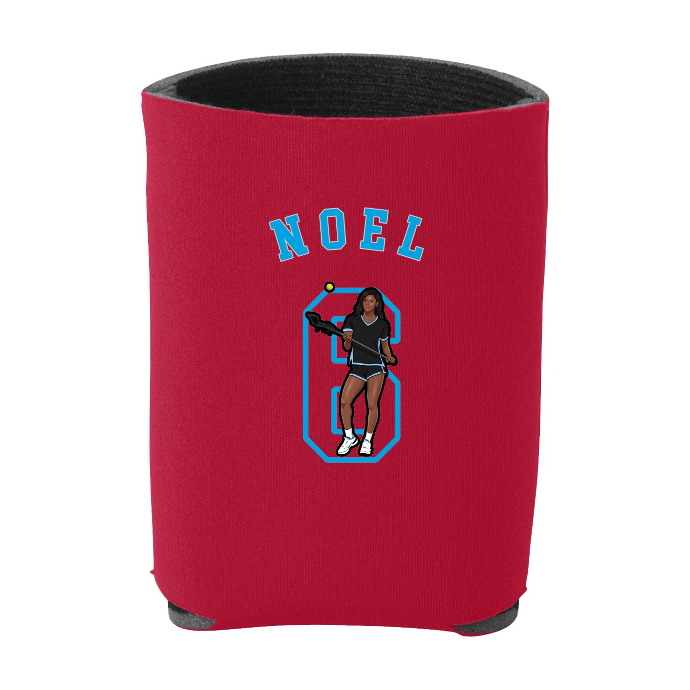 Can Holder — Shirsey Arch in Red