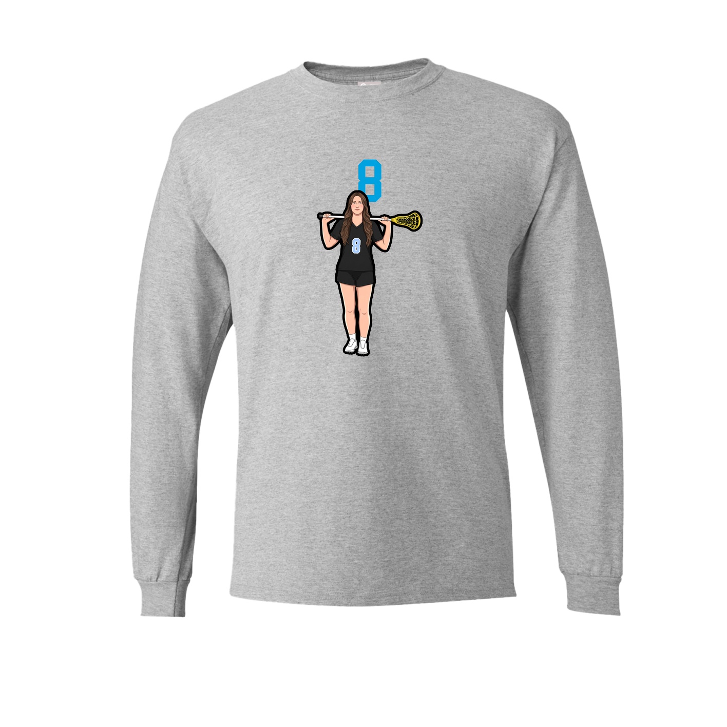 NIL Club Long Sleeve Tee
