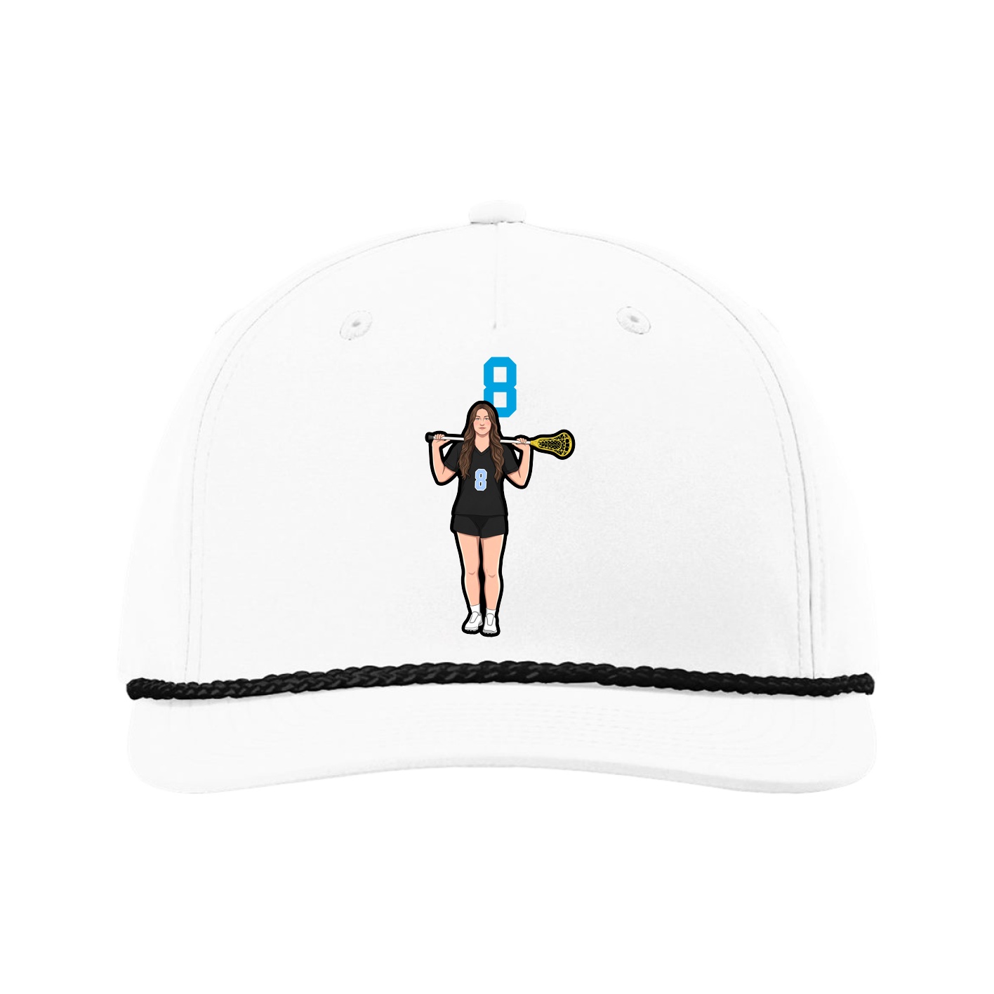 Five-Panel Classic Rope Cap