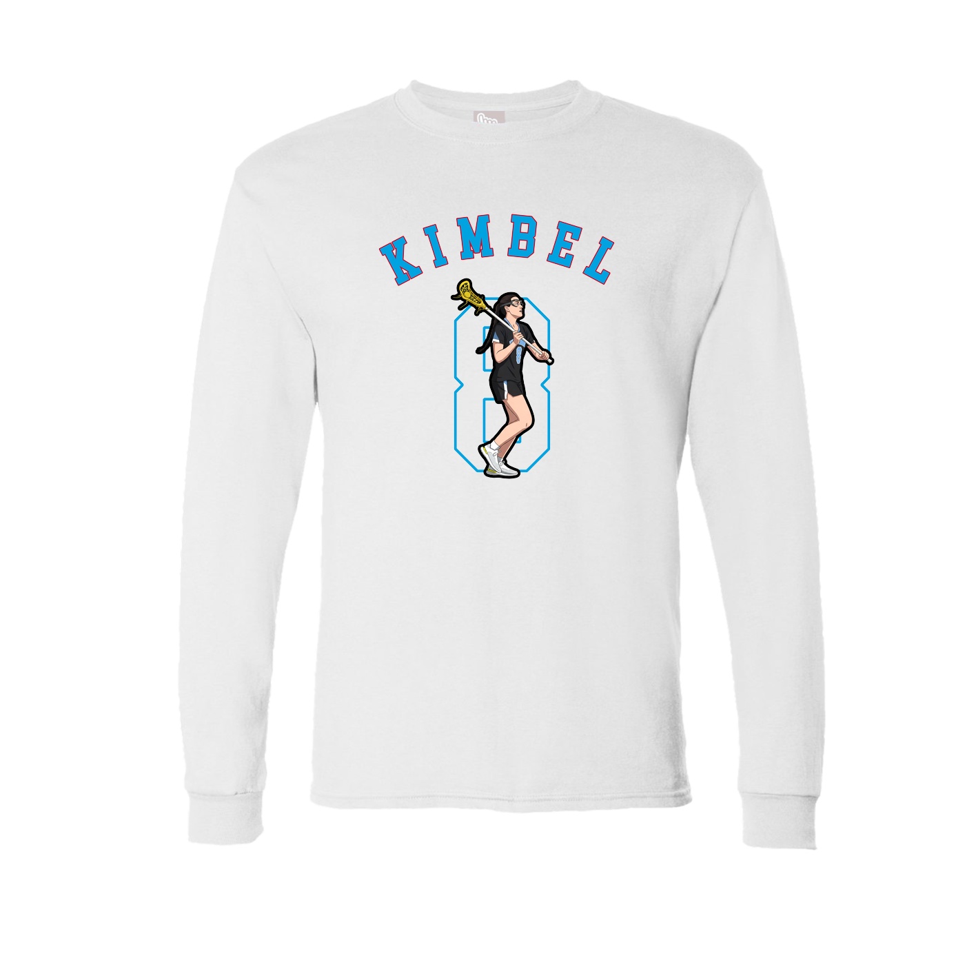 Long Sleeve Tee — Shirsey Arch in White