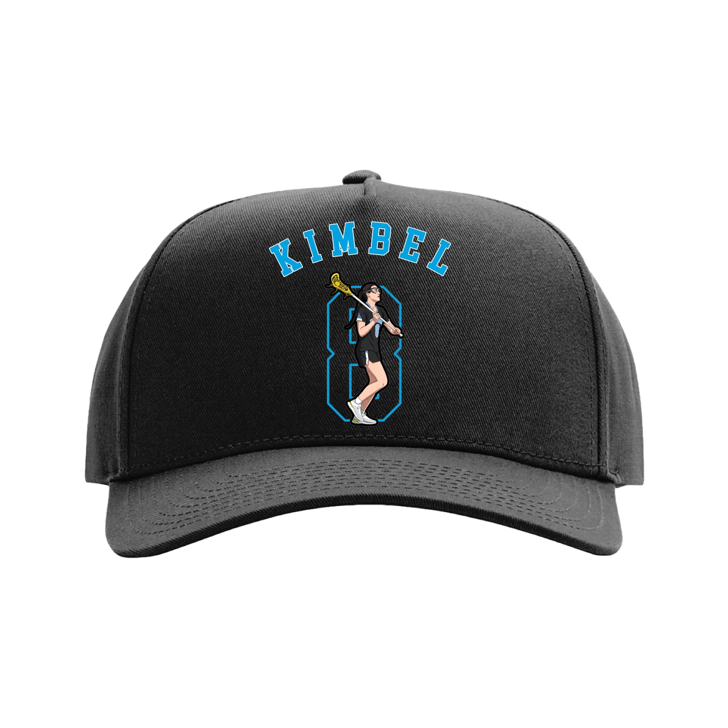 Full Fabric Five-Panel Champ Cap