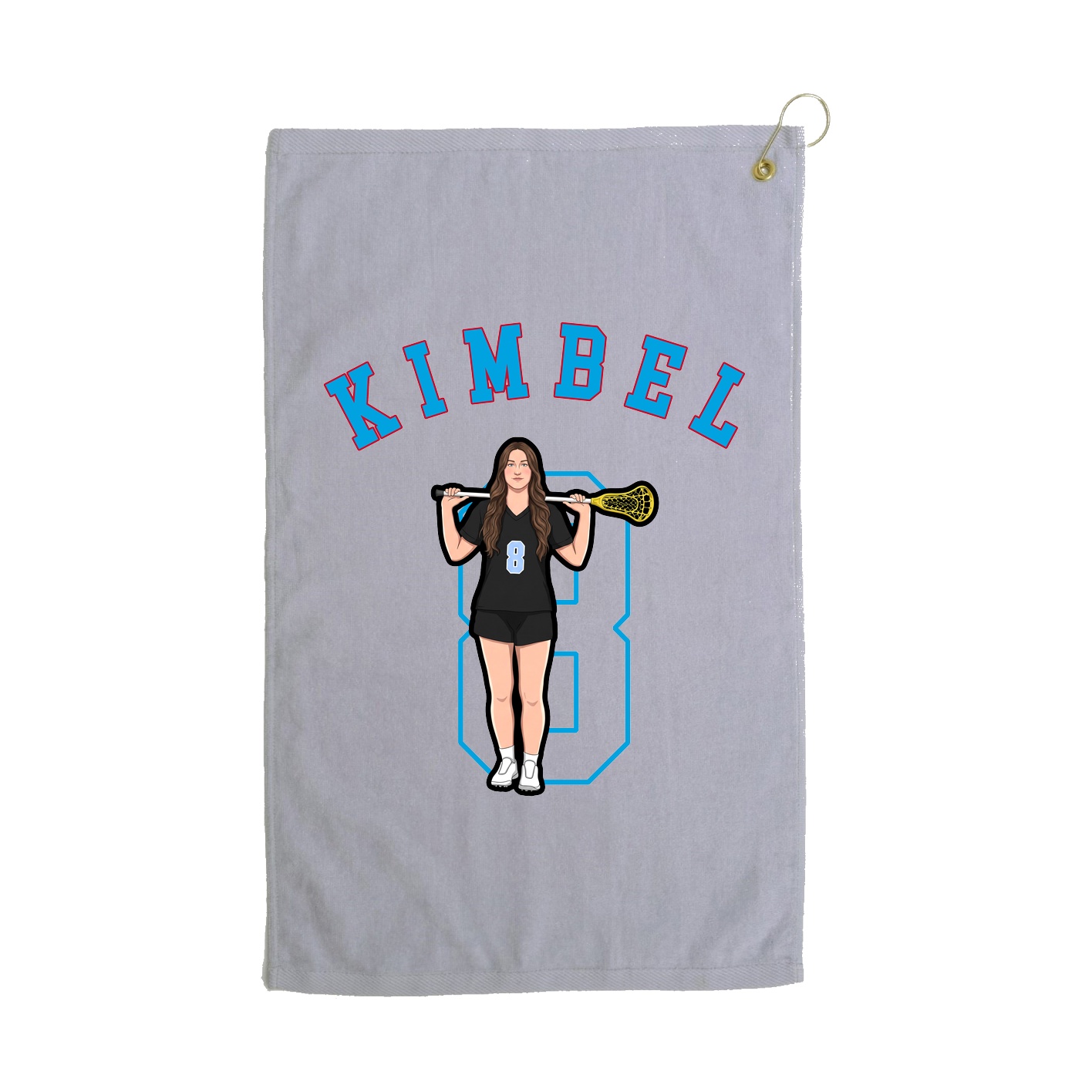 Golf Towel — Shirsey Arch in Grey