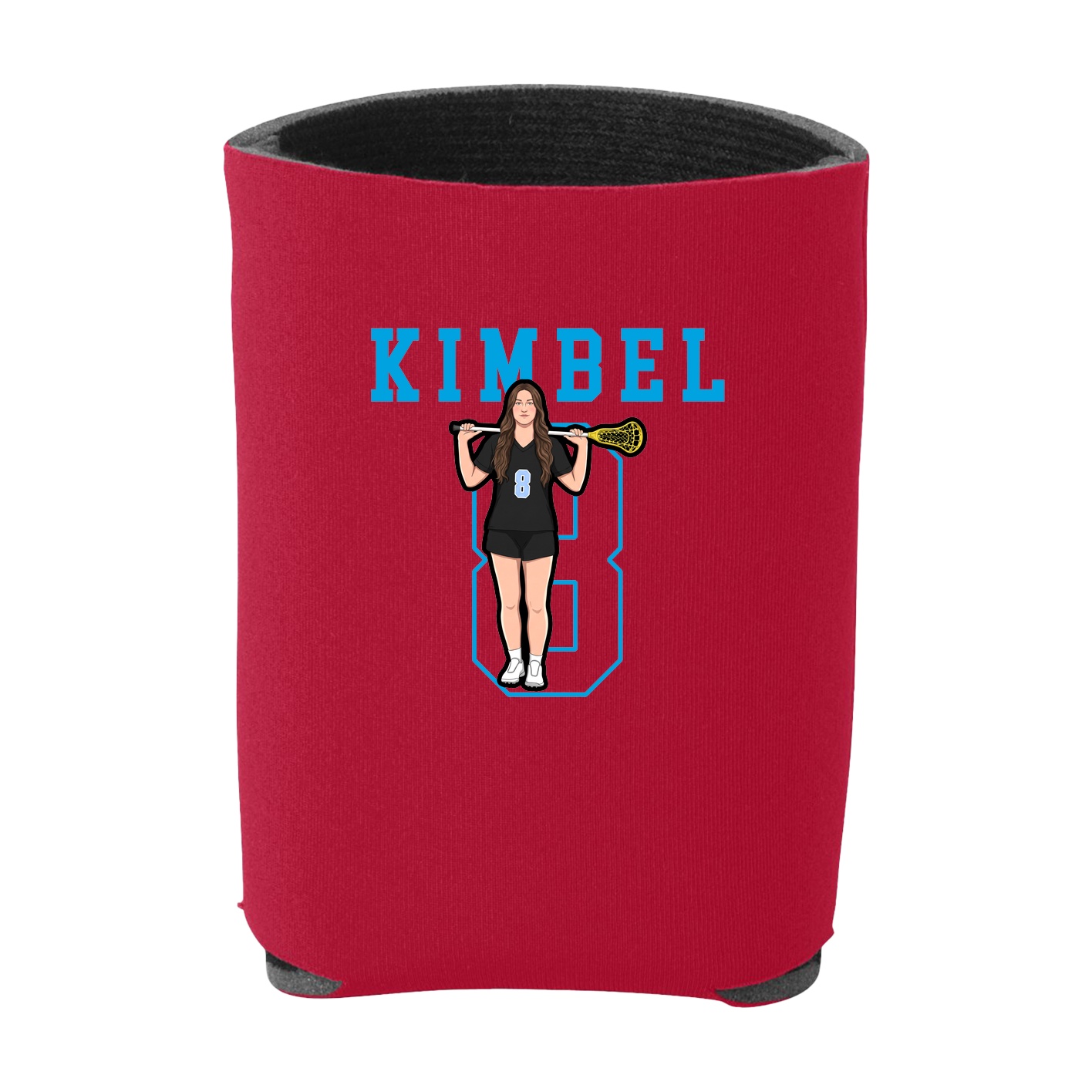 Can Holder — Shirsey in Red