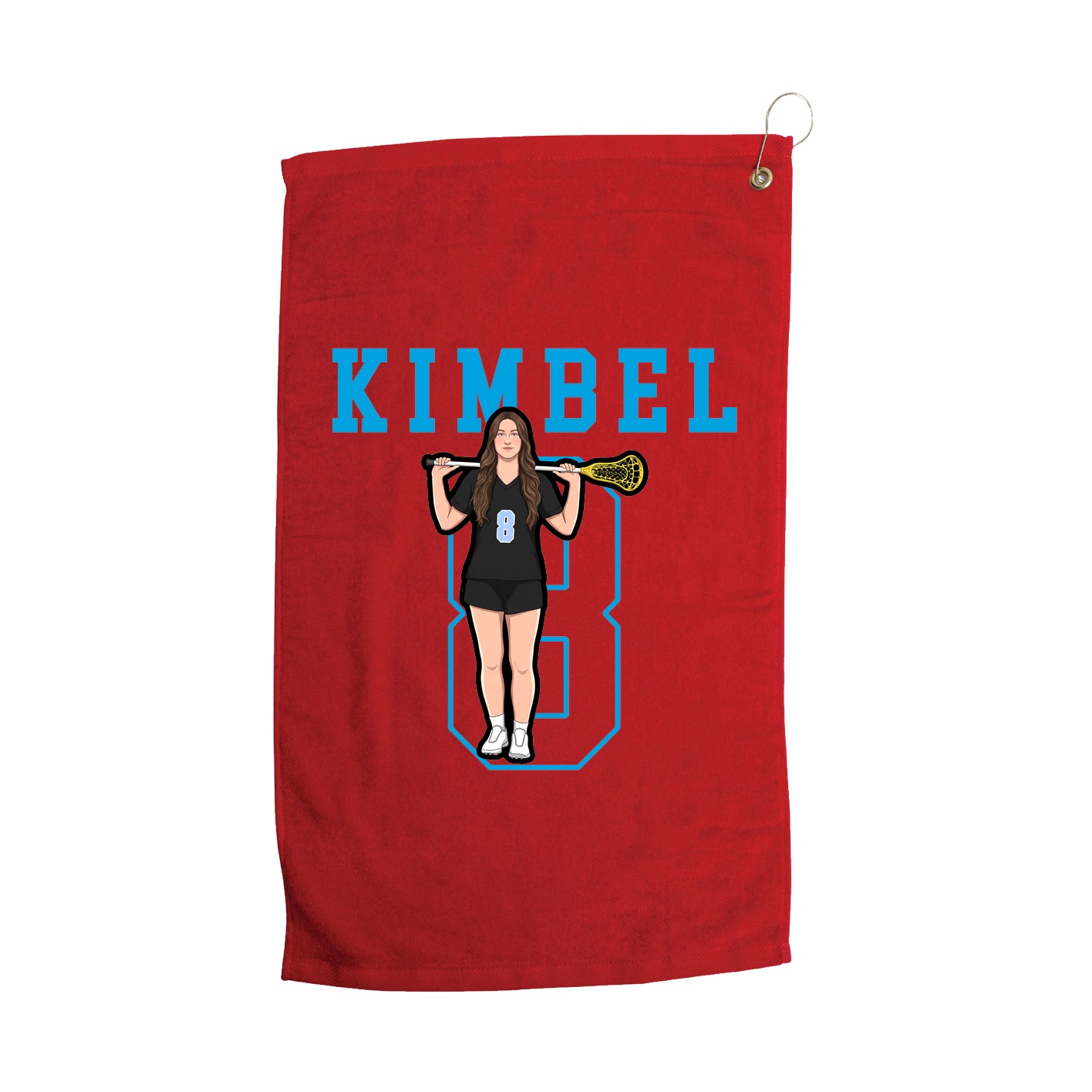Golf Towel — Shirsey in Red