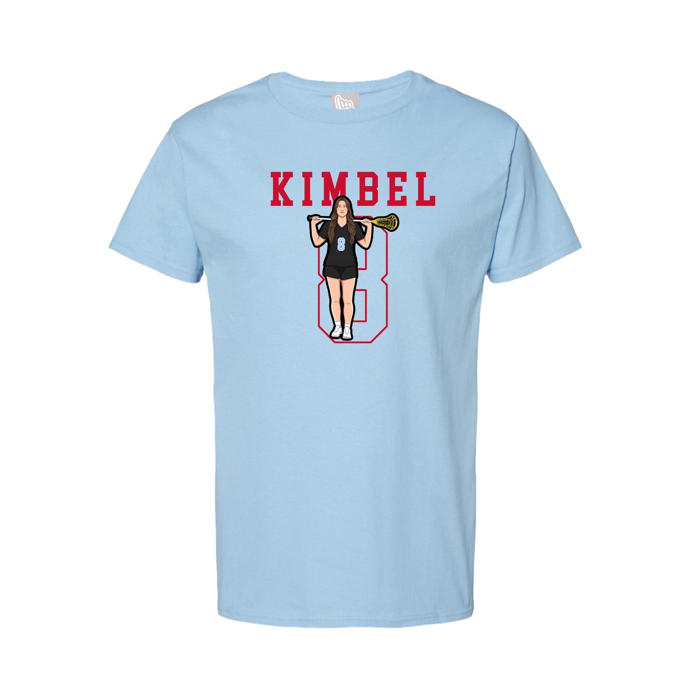 Tee — Shirsey in Light Blue